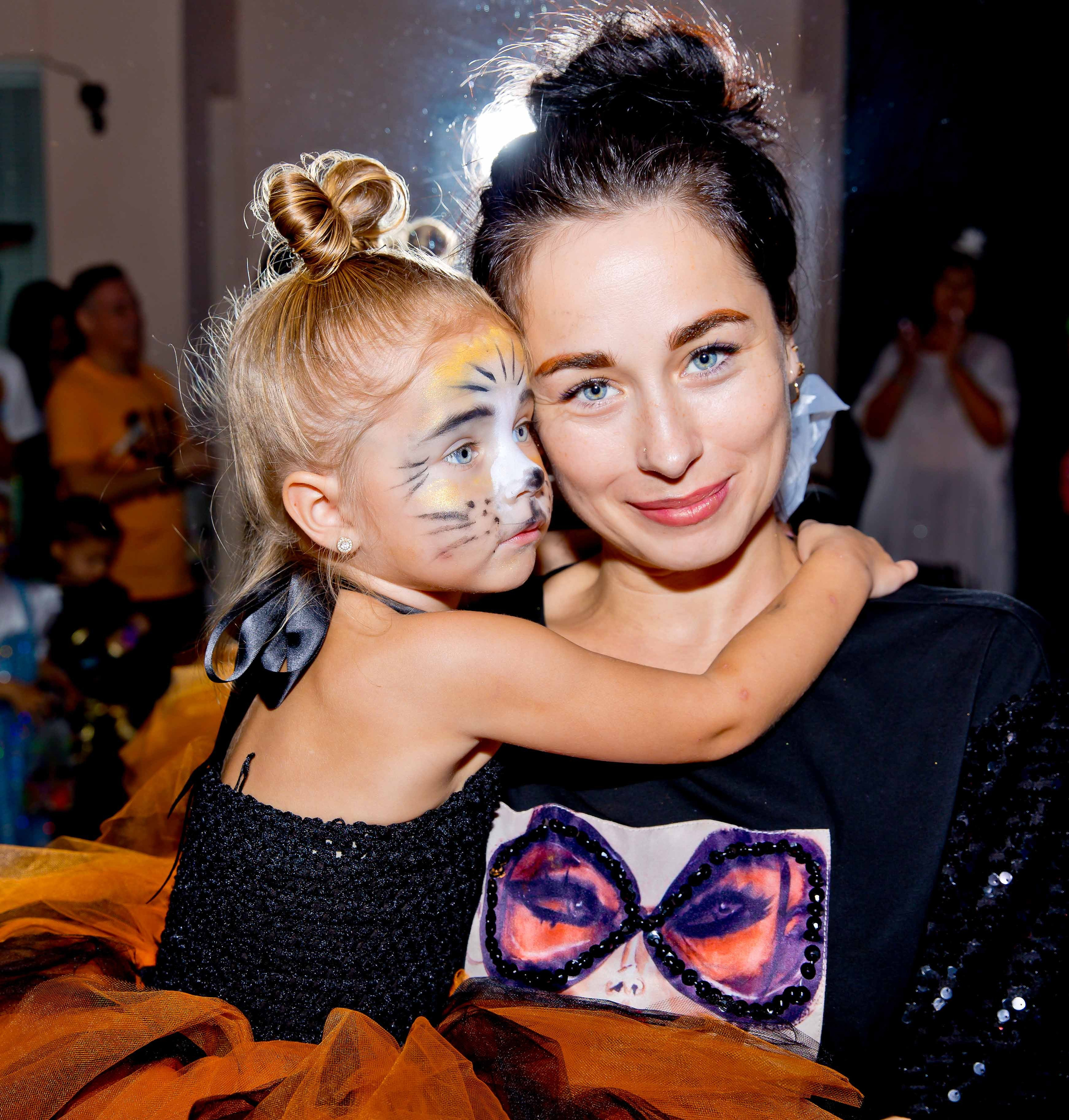 Halloween Vocal Art Studio. Photographer Julia Makoveeva