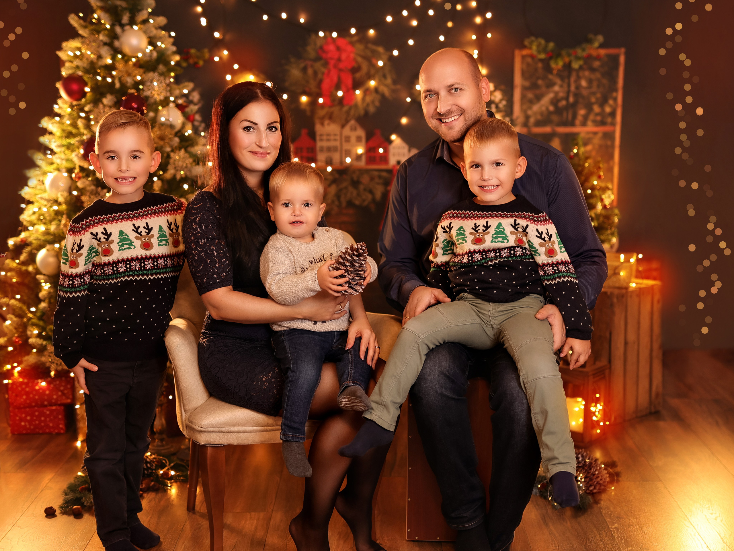 Weihnachtsmärchen. Familien- Fotografin in Marienhafe, Aurich, Emden, Norden, Leer