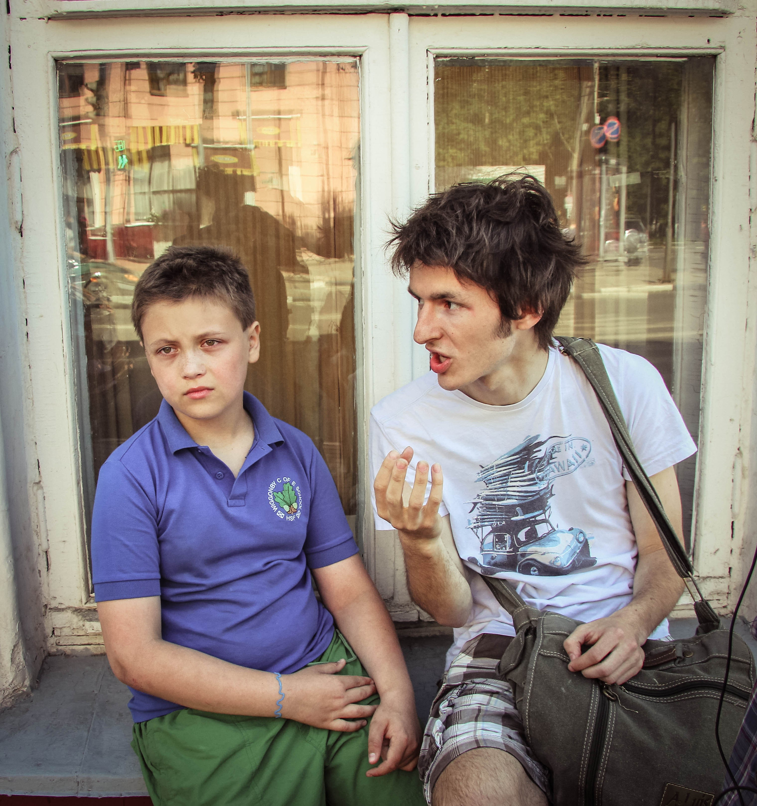 2013. Стрит-фотография, полная абсурда, идиотизма и красоты