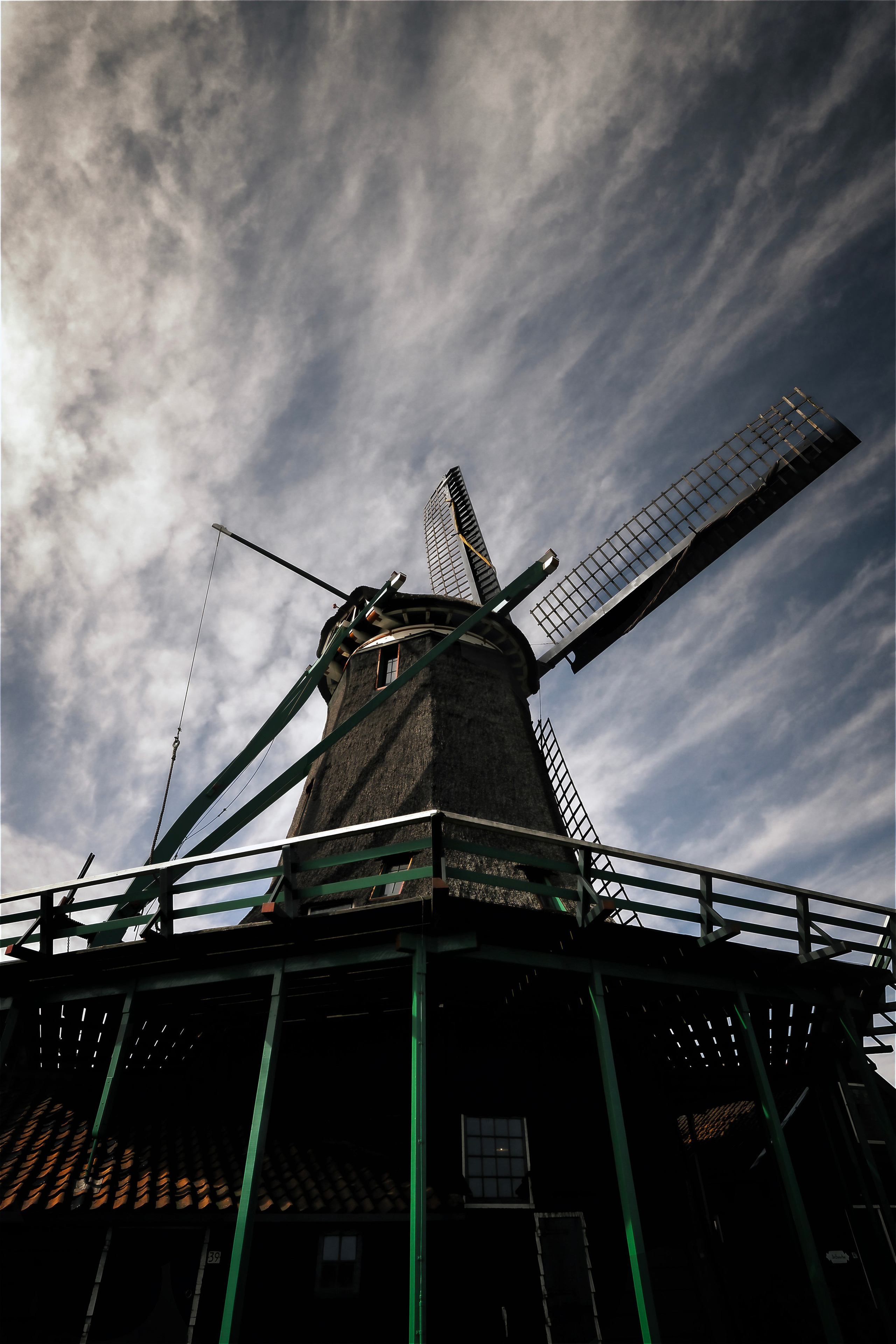 МЕЛЬНИЦА В ПЕЙЗАЖЕ. LUKIN IGOR Photography