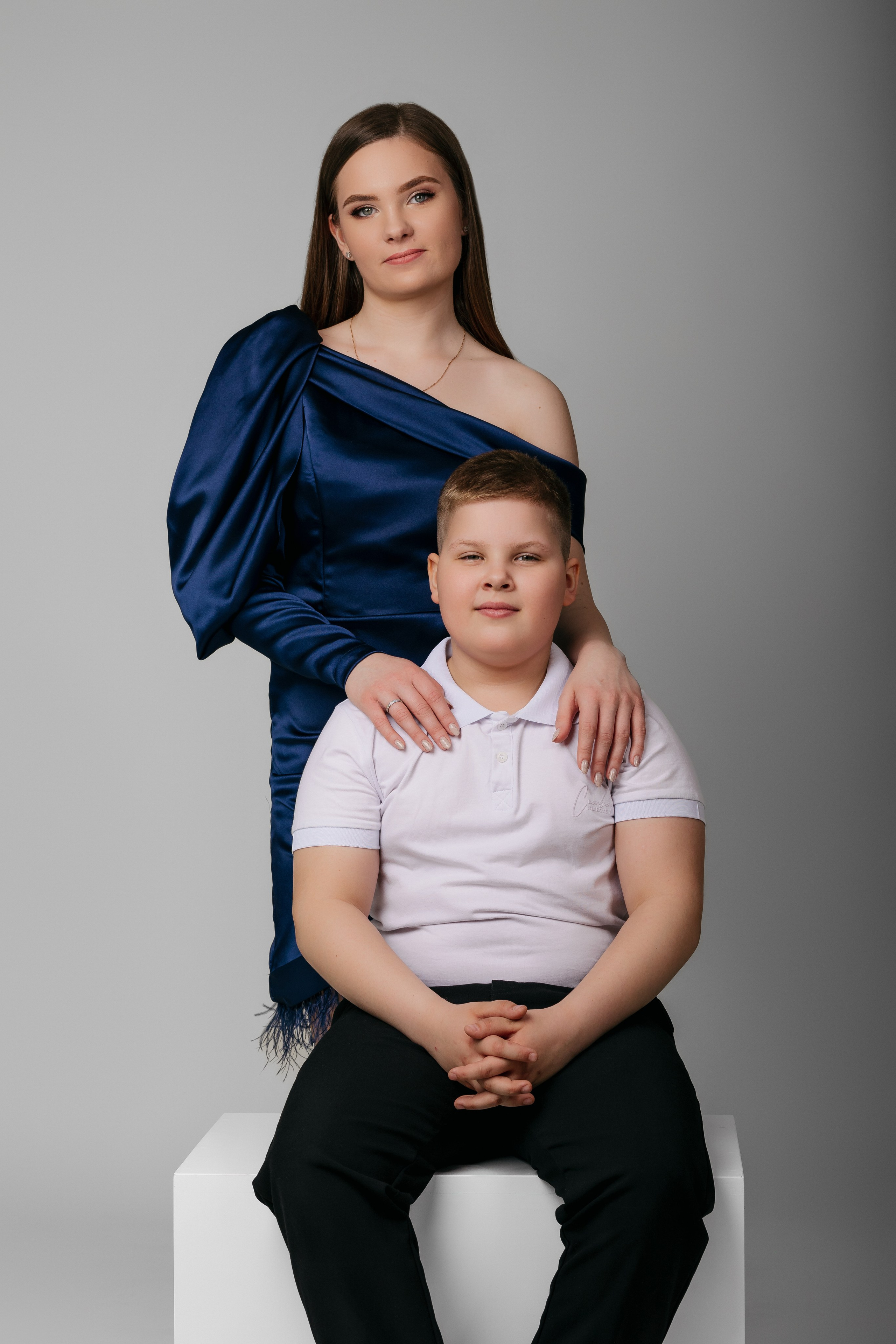 Šeimos fotosesija foto studojoje Marijampolėje