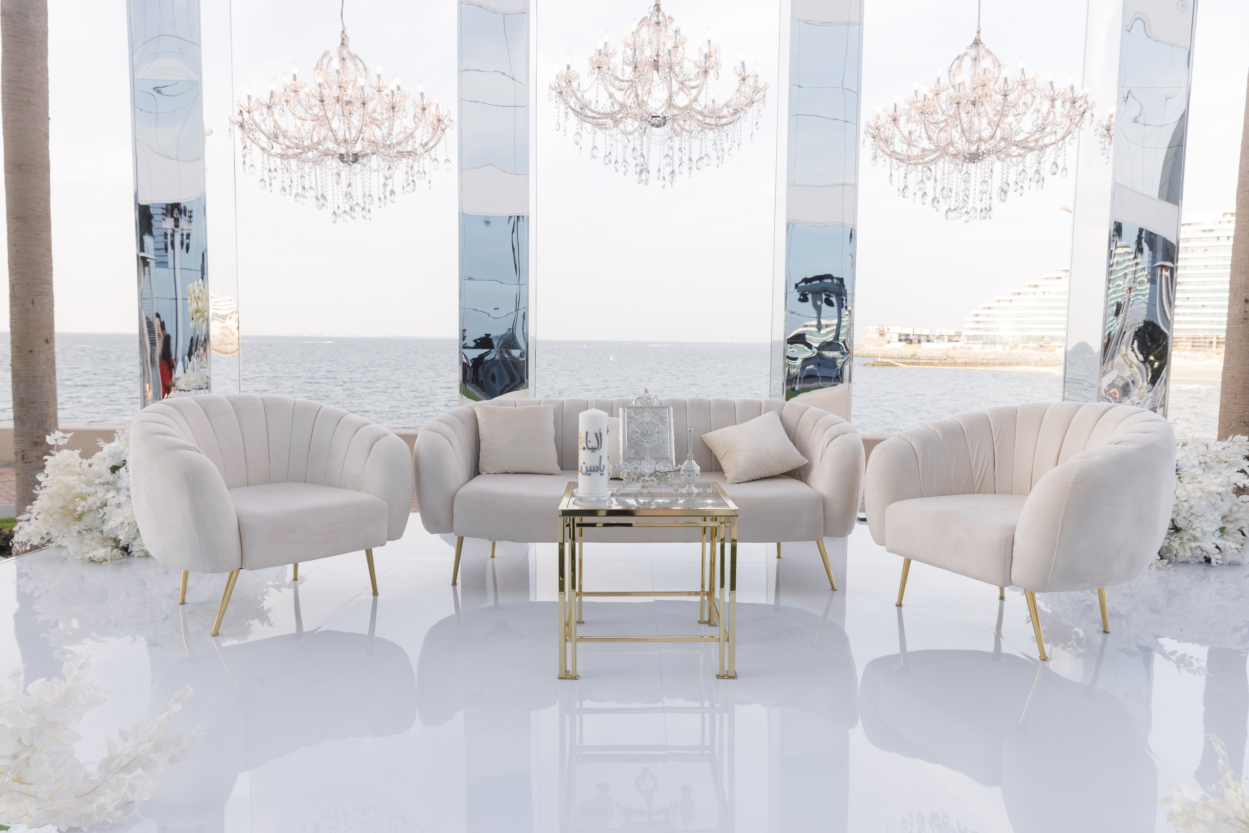 22/12/2023 Burj Al Arab wedding. Photographer Anna Curly | Weddings and Events in Dubai