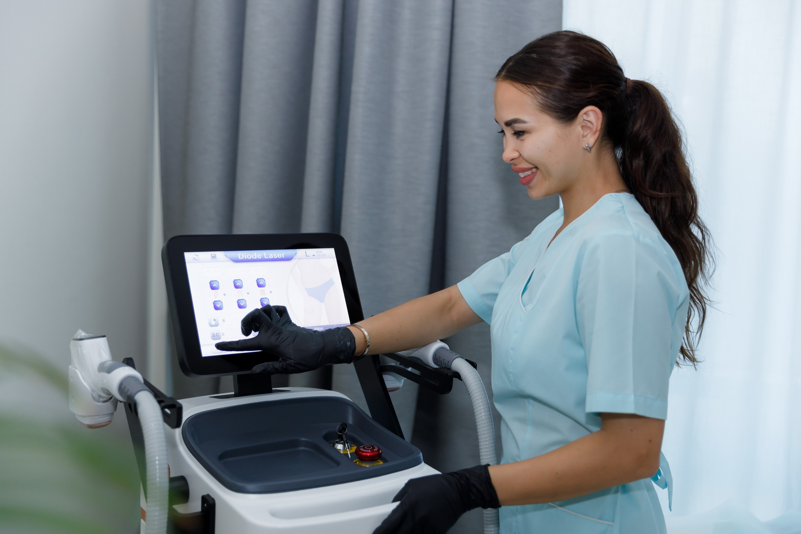 Beauty salon. Photographer Anna Curly | Weddings and Events in Dubai