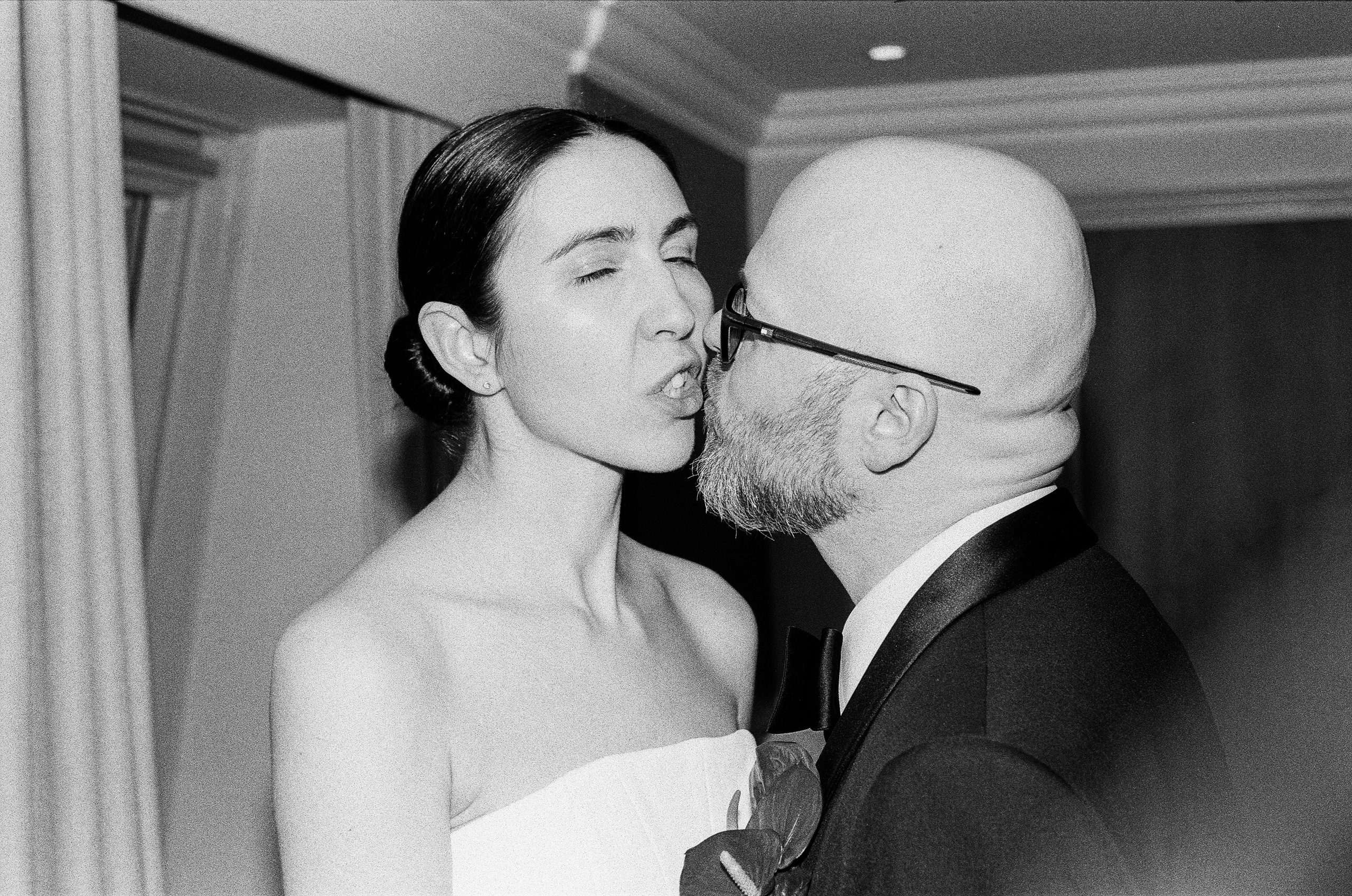 Wedding on Black n White Film. Molfar Visuals