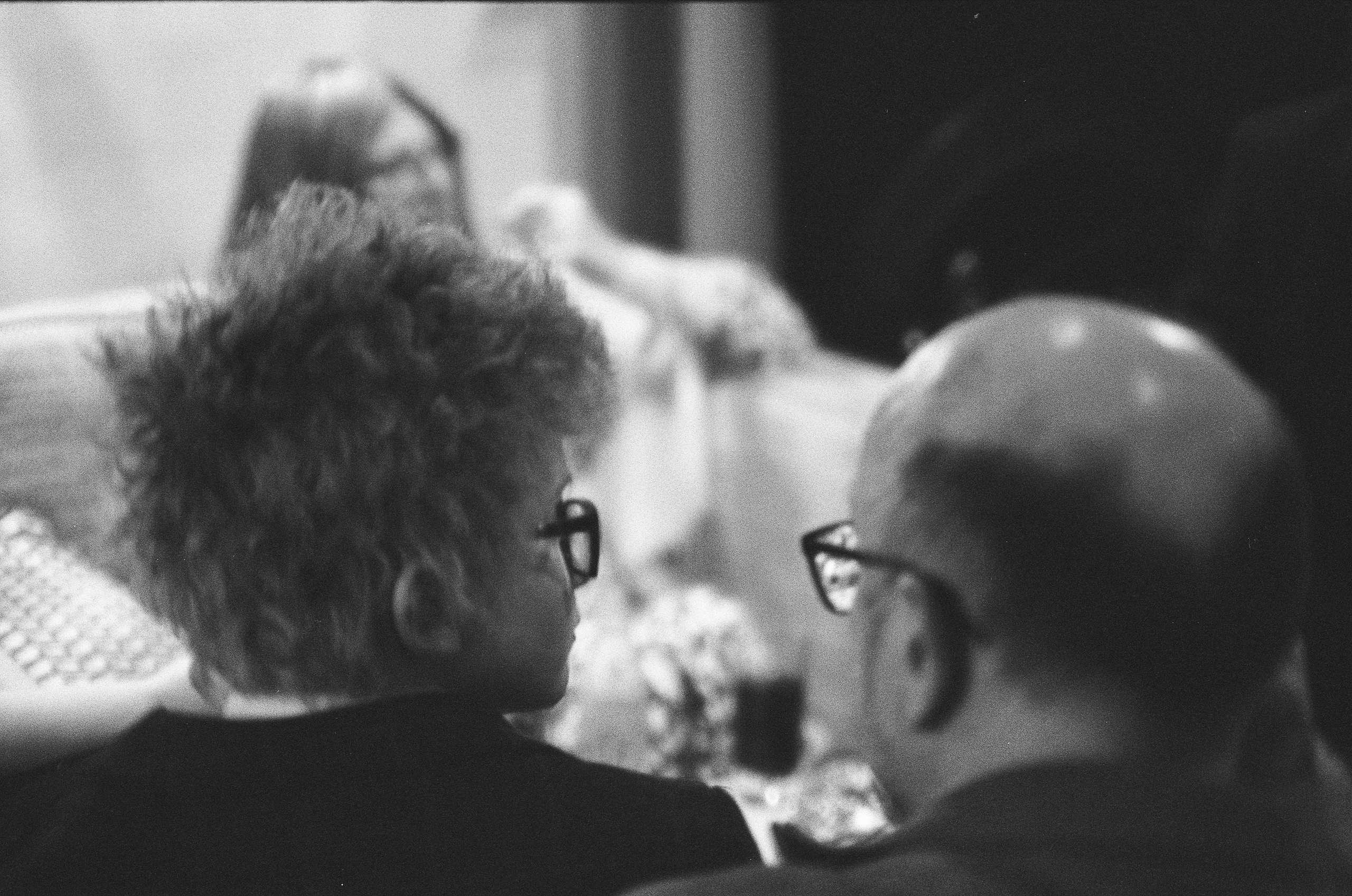 Wedding on Black n White Film. Molfar Visuals