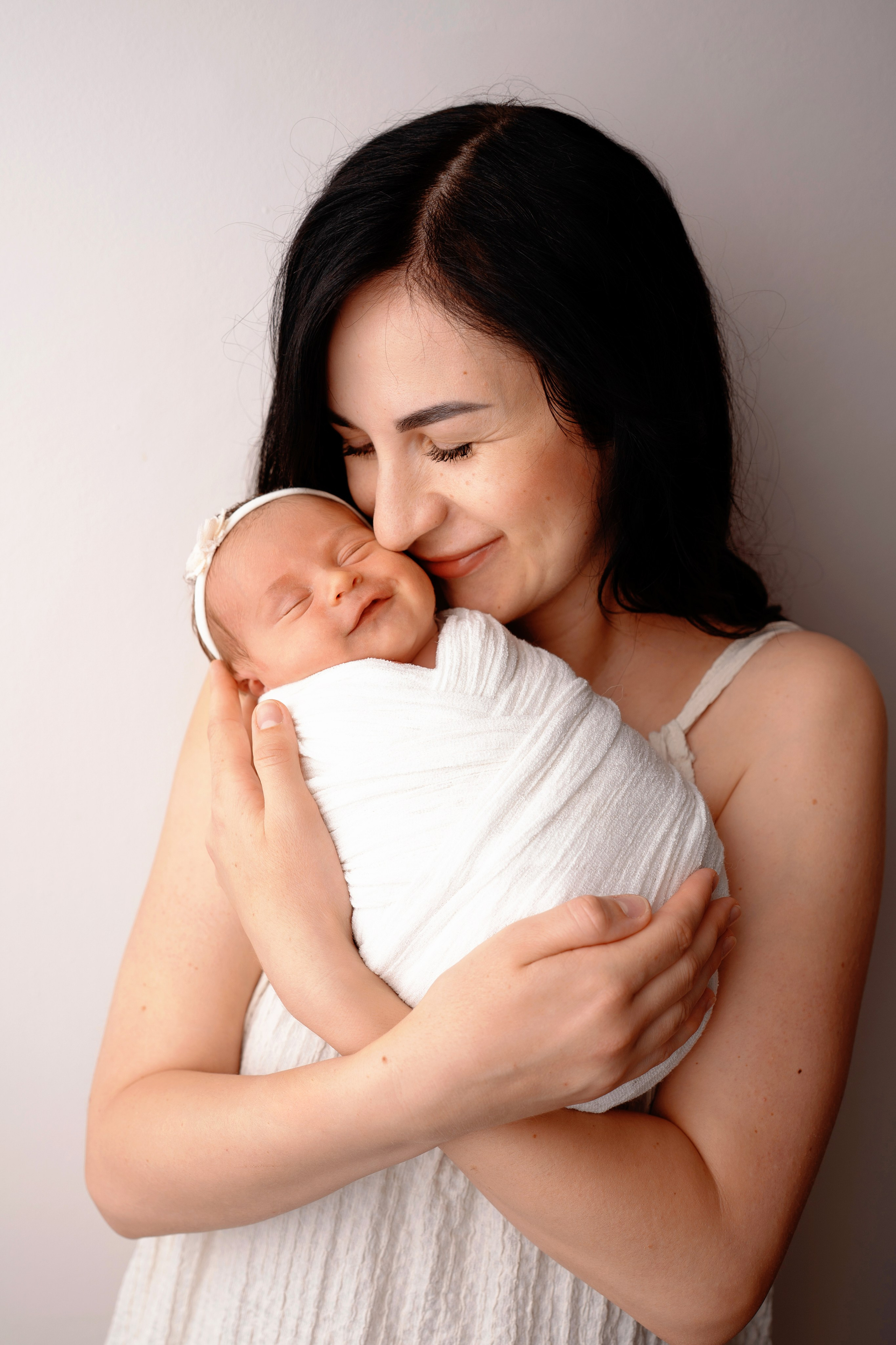 Милана. Фотограф новорожденных и детей первого года Евгения Михалькевич