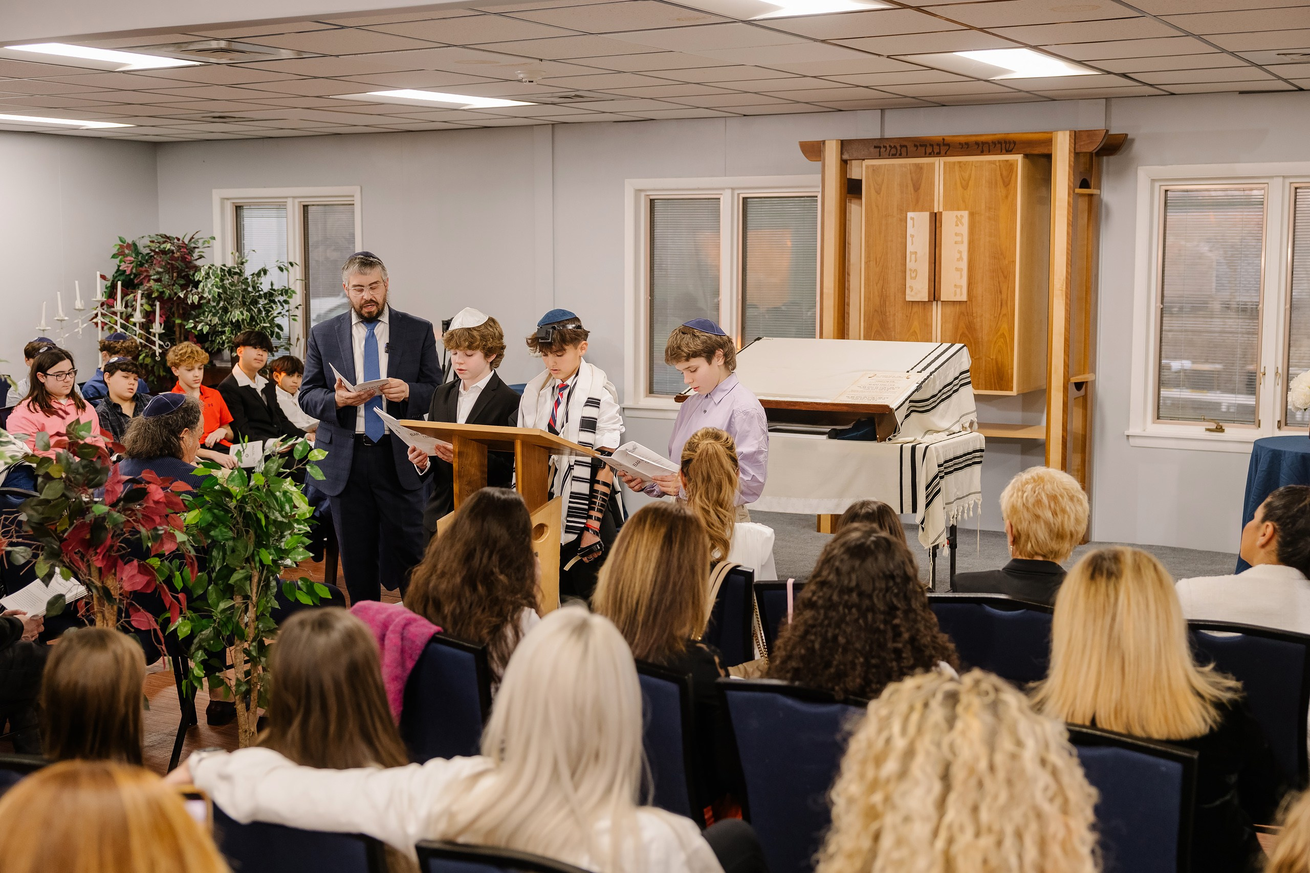 1.02.2024 Bar Mitzvah. Wedding family event photographer in Chicago Nick Yushevich