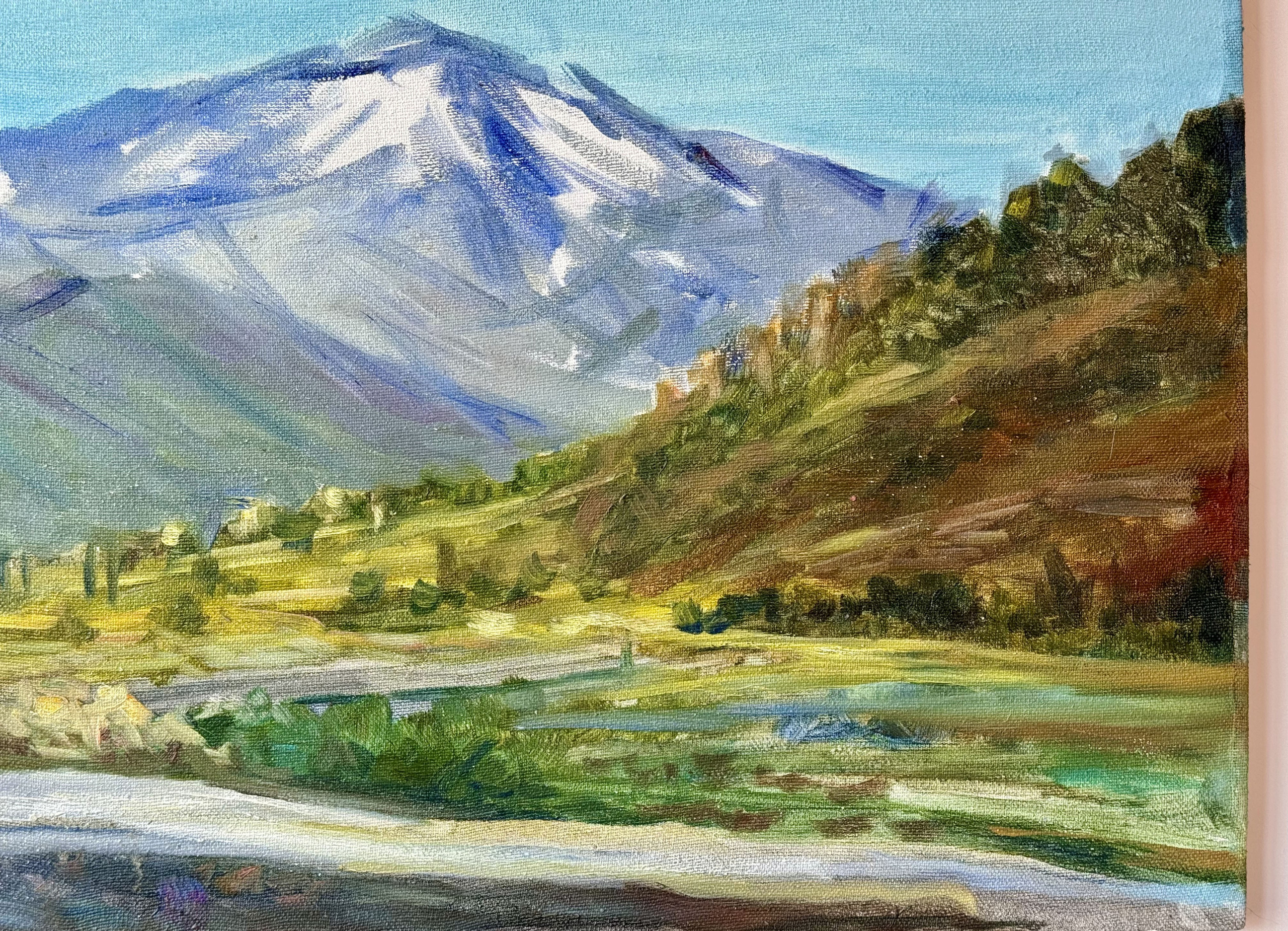 «Tetnuldi». Художник живописец Савелова Ольга