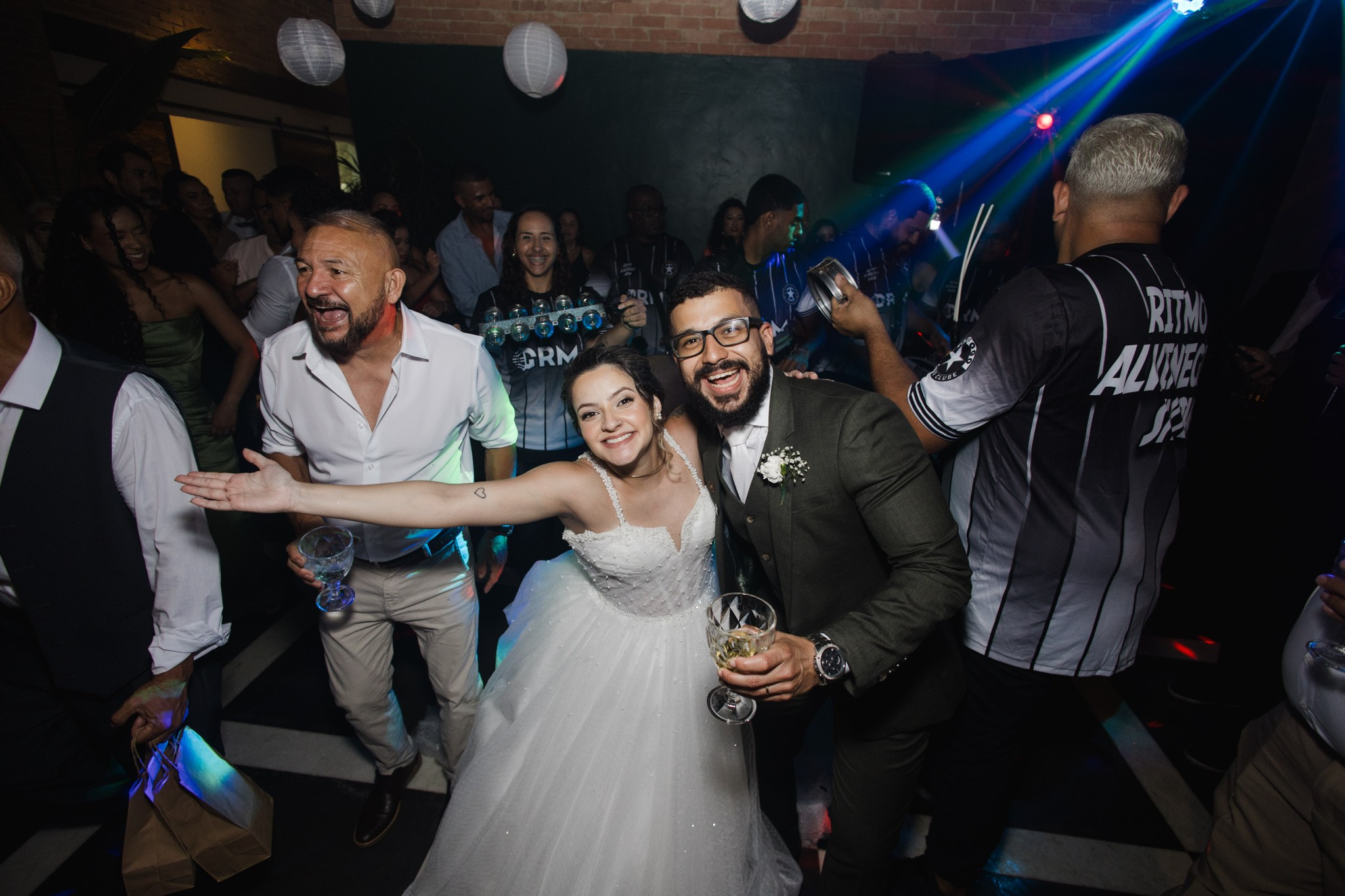 Casamento Leticia & Danilo. Gauss Fotografia — Fotografia de Casamento