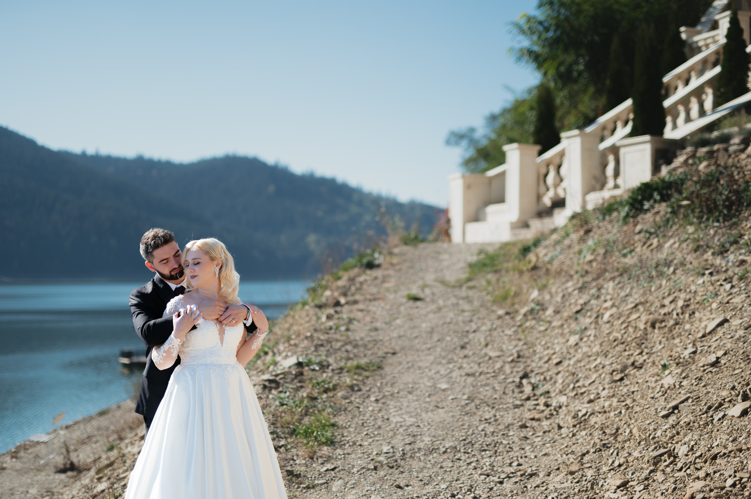 Livia + Dani | Grădinile Romane. FotoVizion Iași