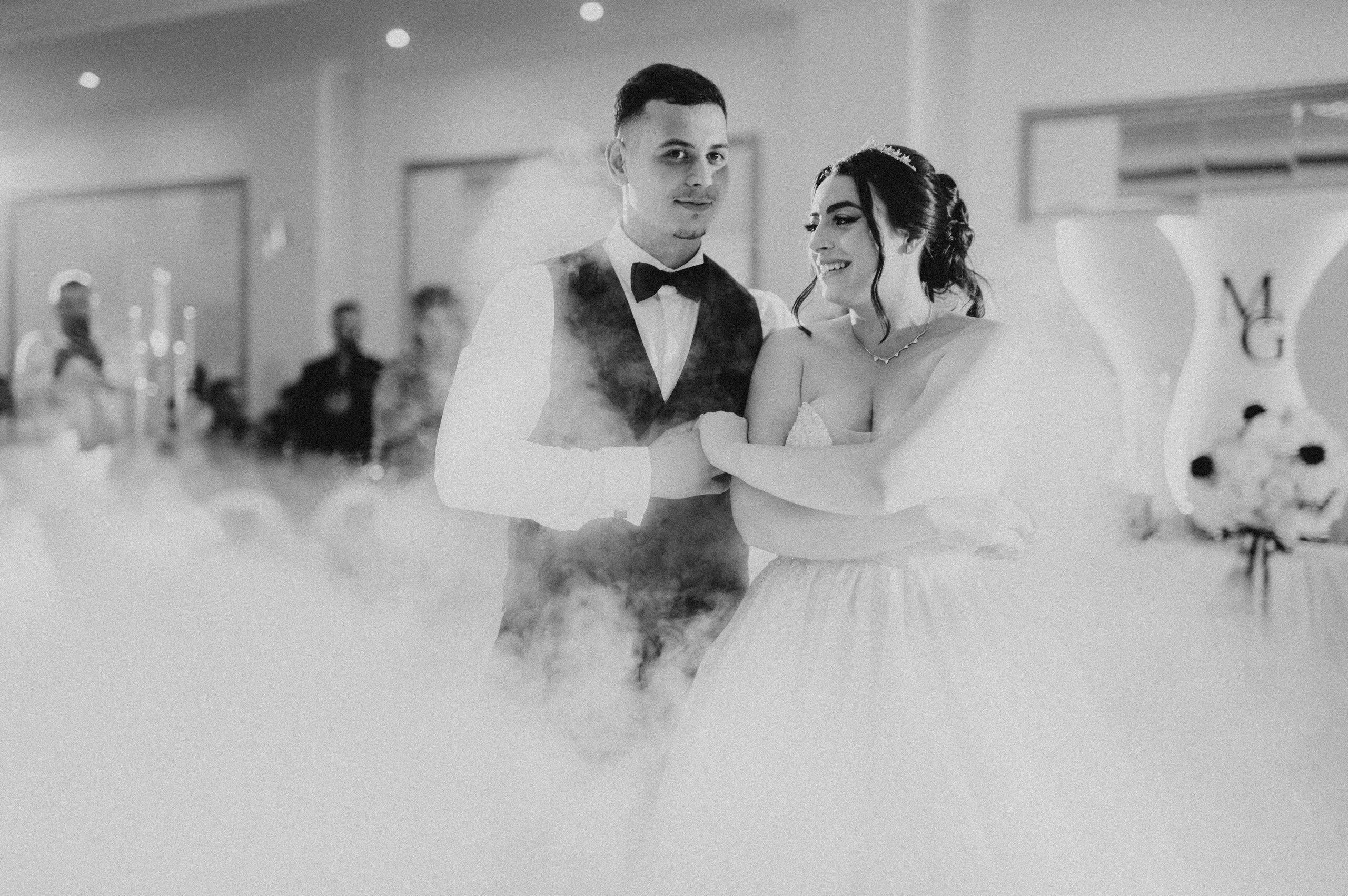 Maria + Gabriel| Salon Fiesta. FotoVizion Iași