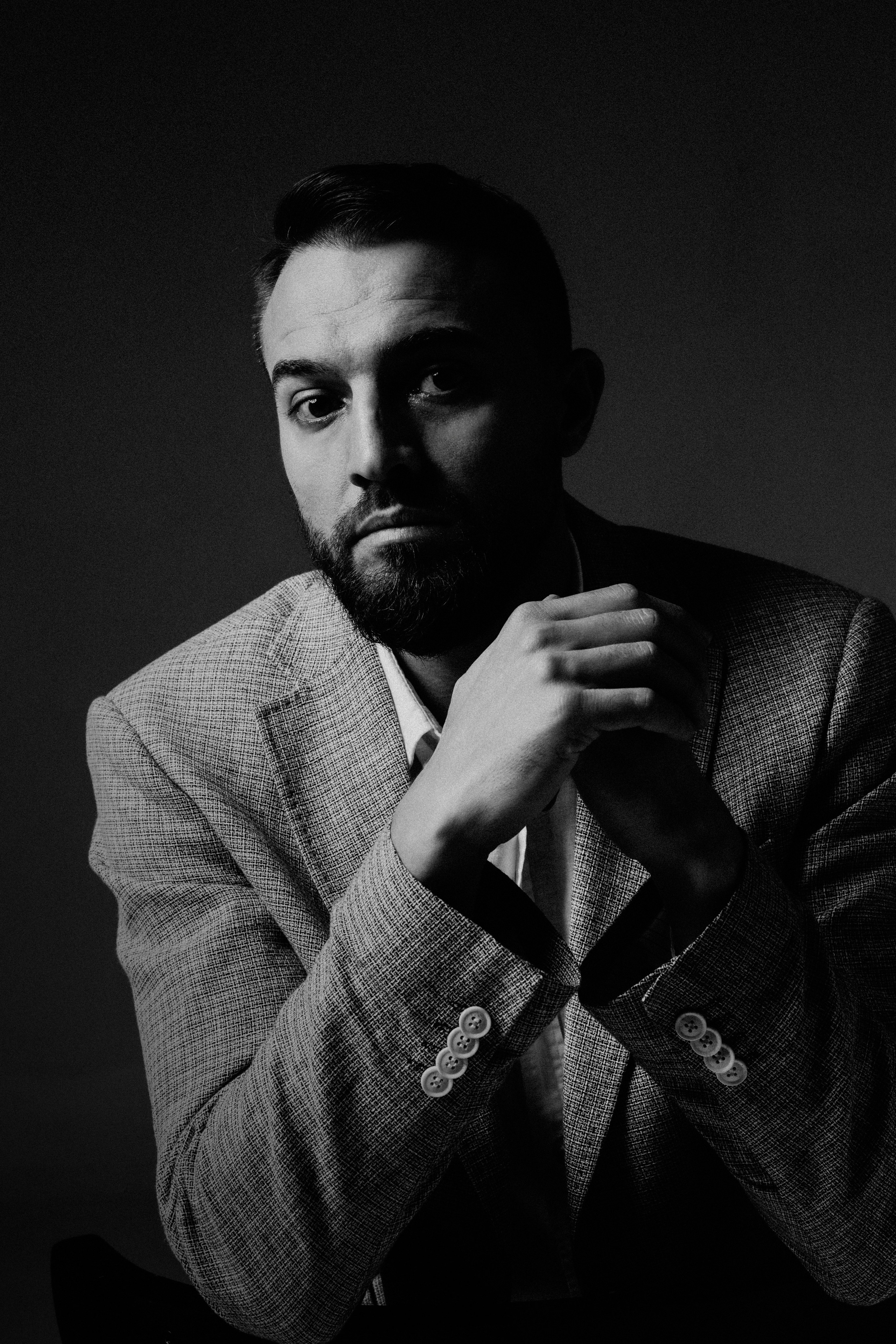 Retratos Masculinos Artísticos. Huskov Stanislav - Fotógrafo Barcelona, Valencia, España