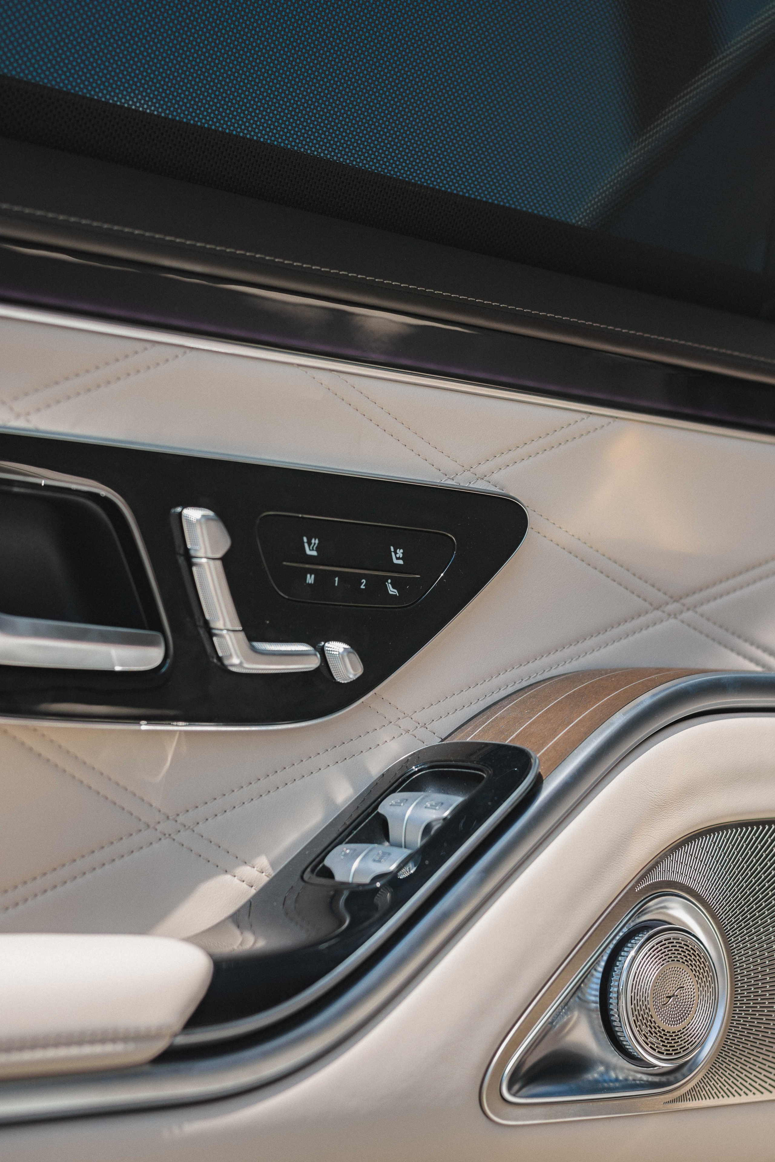 Maybach S600. Zhukov studio