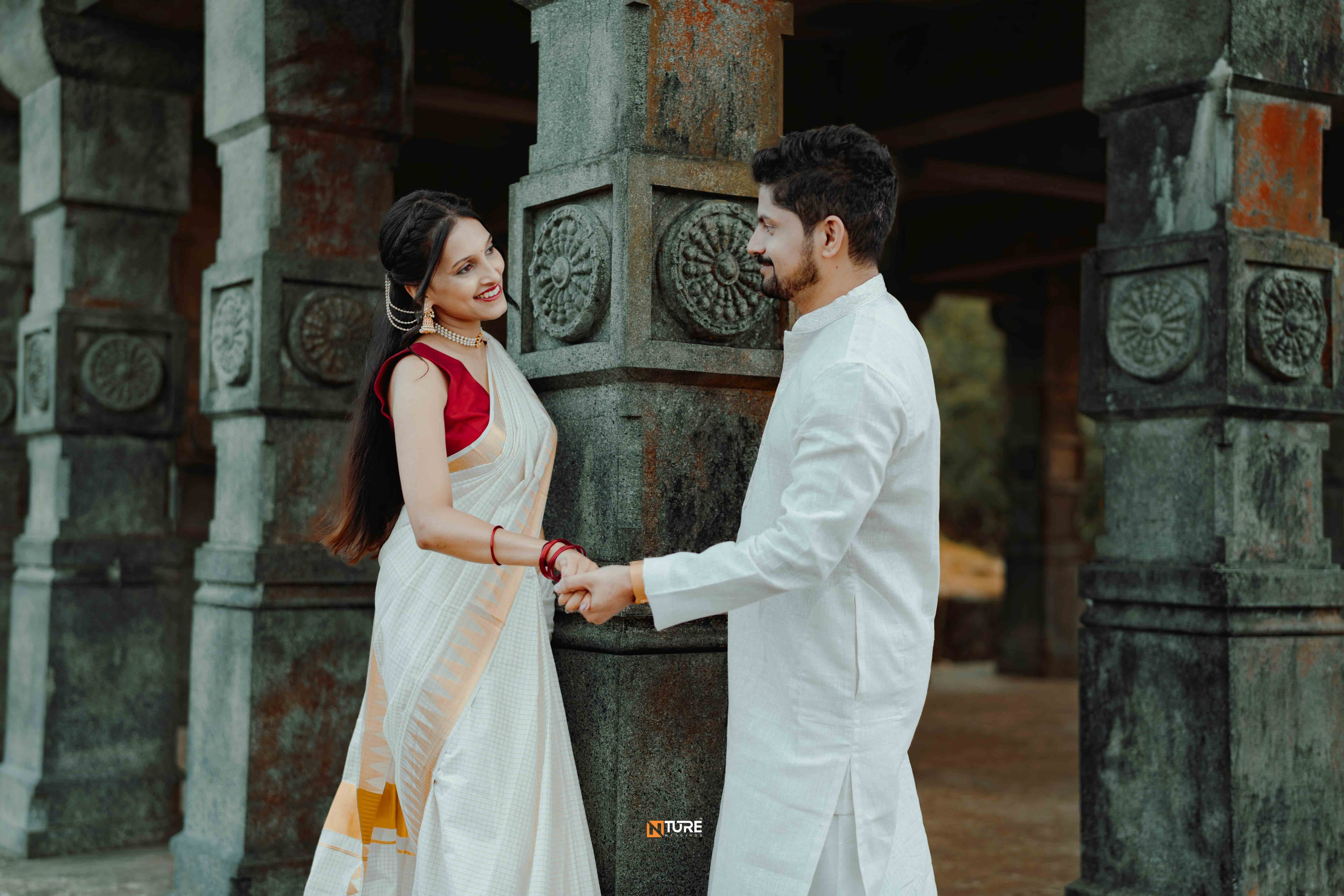 KAVYA & VISHWA. NTURE WEDDING