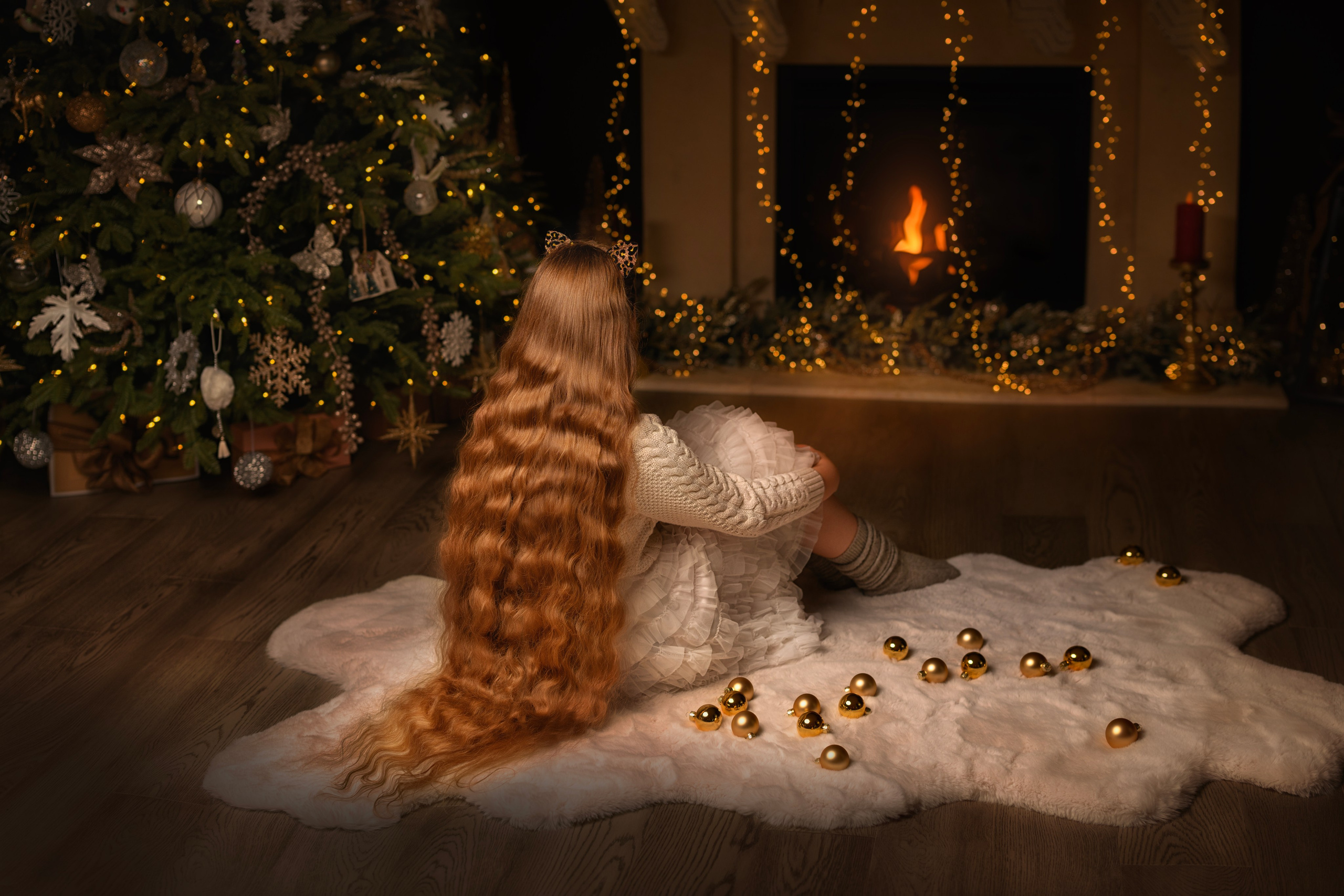 Christmas time — Caity. Wedding & portrait photography in the Seattle Area. Helen Michelle photographer