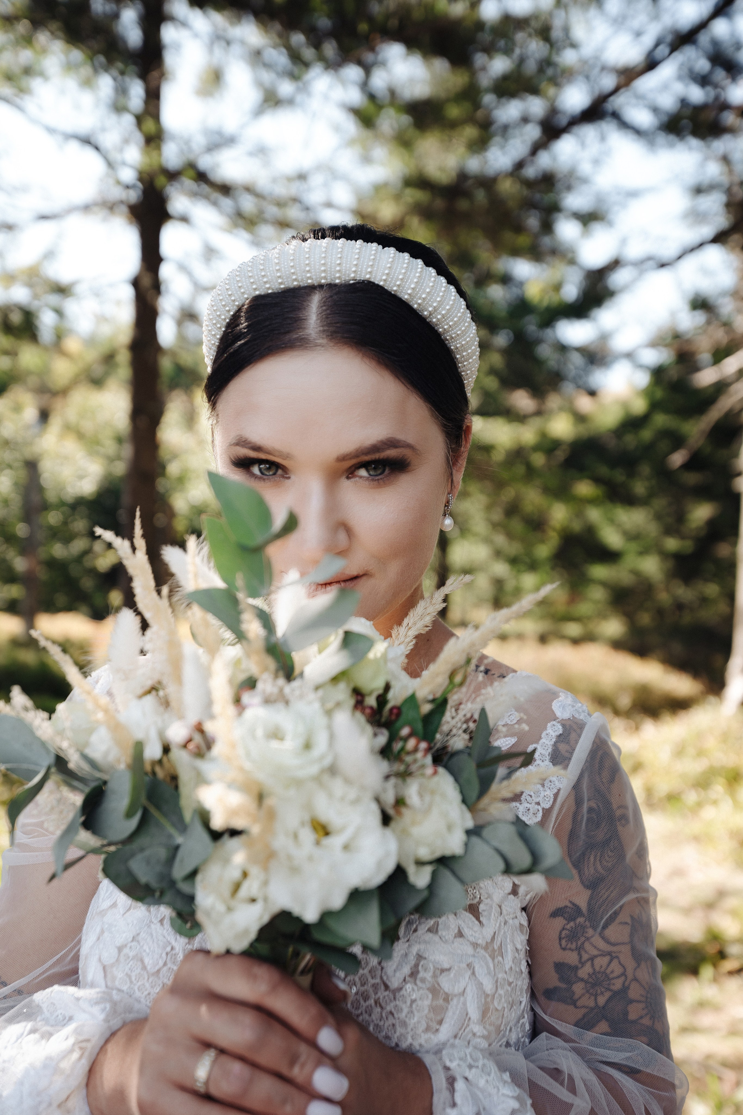 Irena i Dmytro. Karina Czernecka Foto