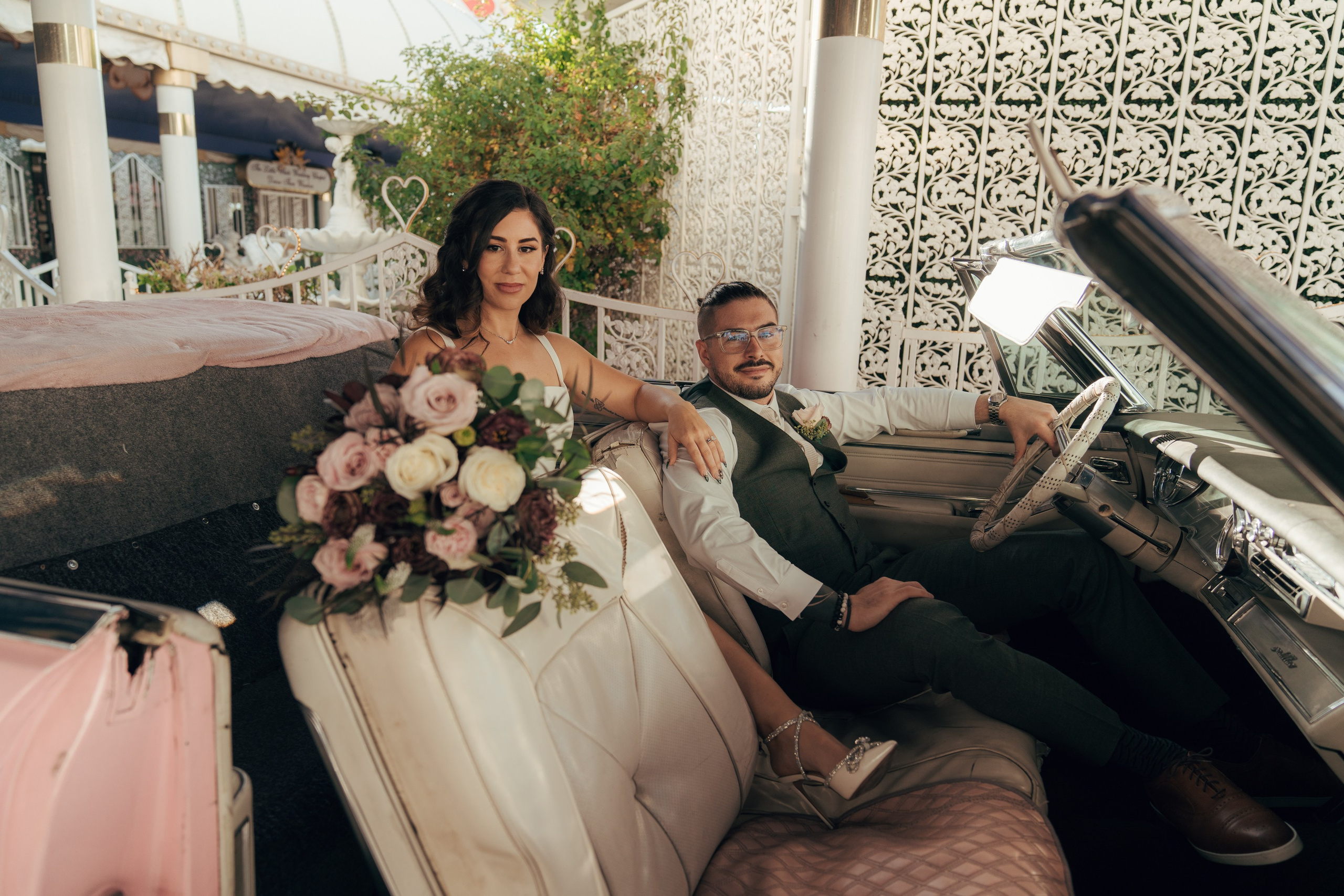 Evan&Jessica. Wedding & elopement photographer Viktoriya Kravtsov. Las Vegas
