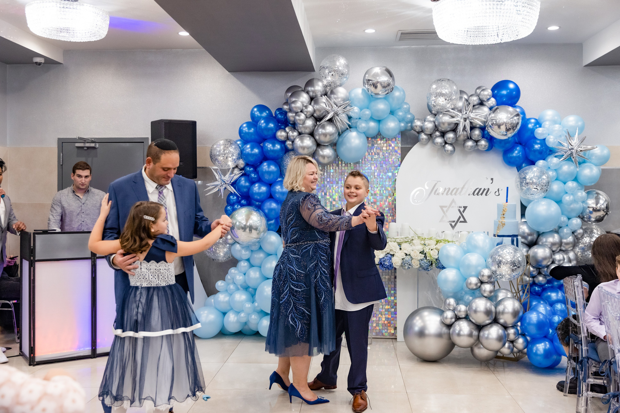 Jonathan's Bar Mitzvah. Mazal Tov Studio