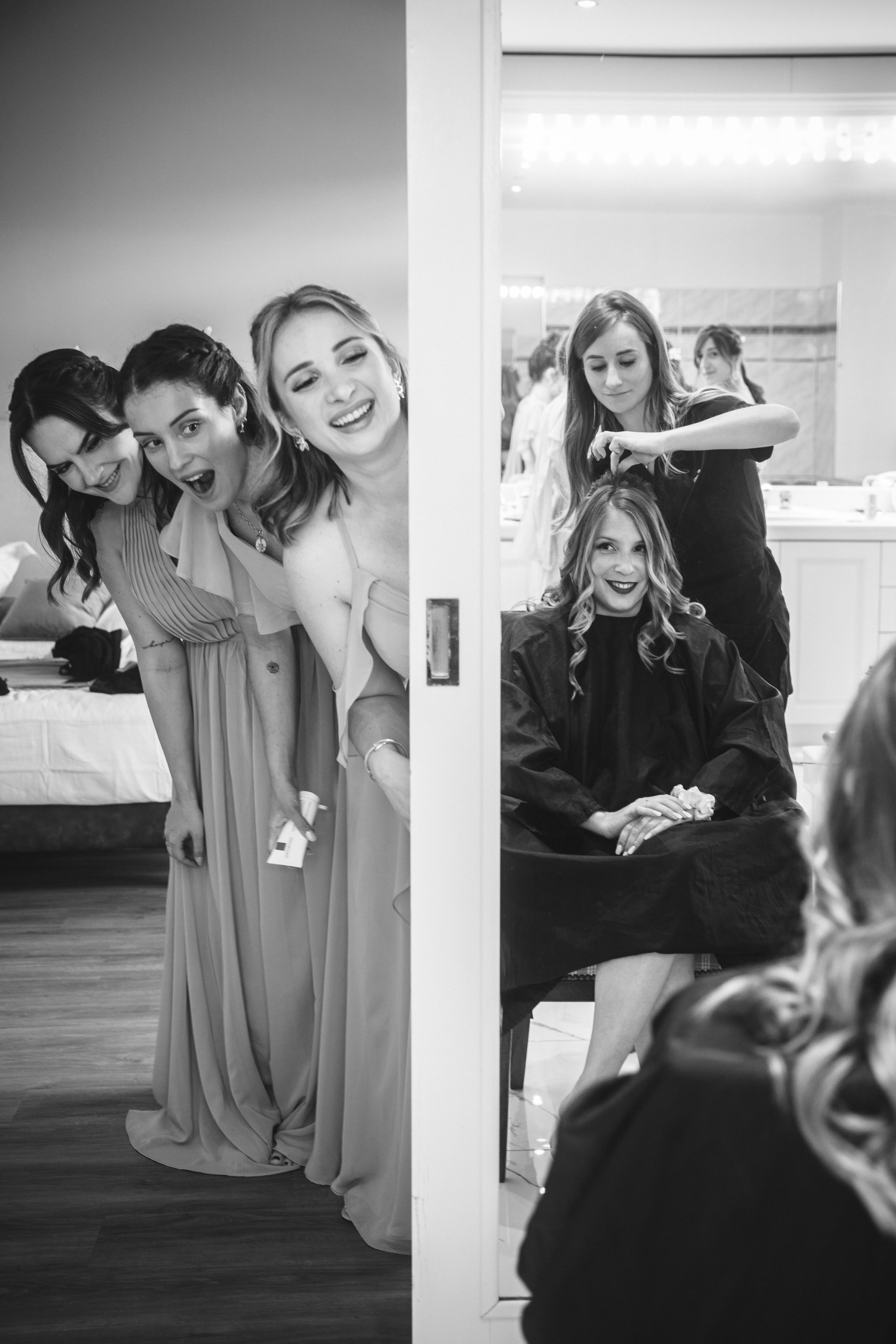 Préparation pour le mariage 