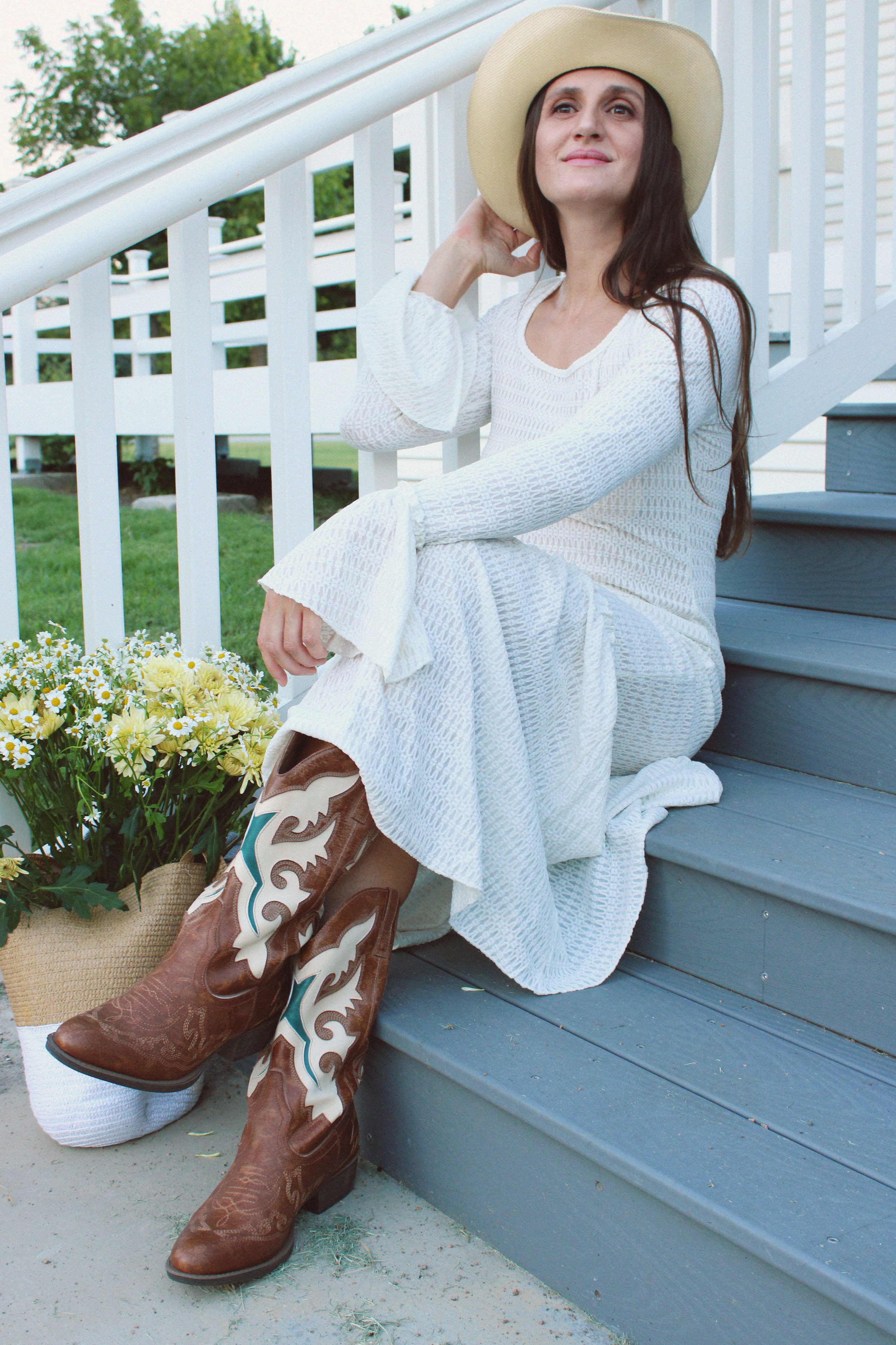 Texas Countryside Family Photoshoot in Cowboy Style. Lana Petrychenko — Portrait & Family Photographer. Valencia, Spain