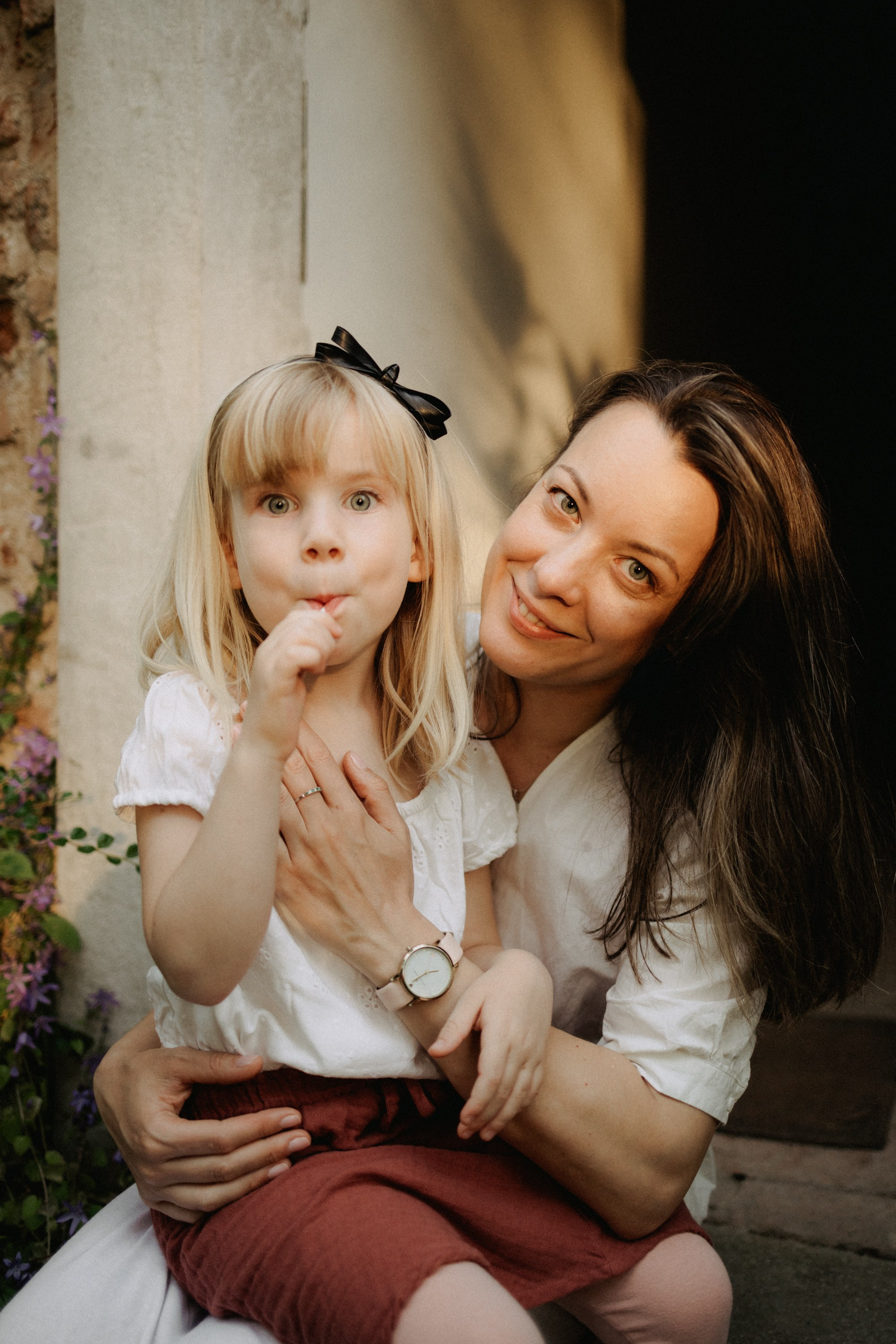 Family in the city. Elena Gorobets. Photographer in Zagreb