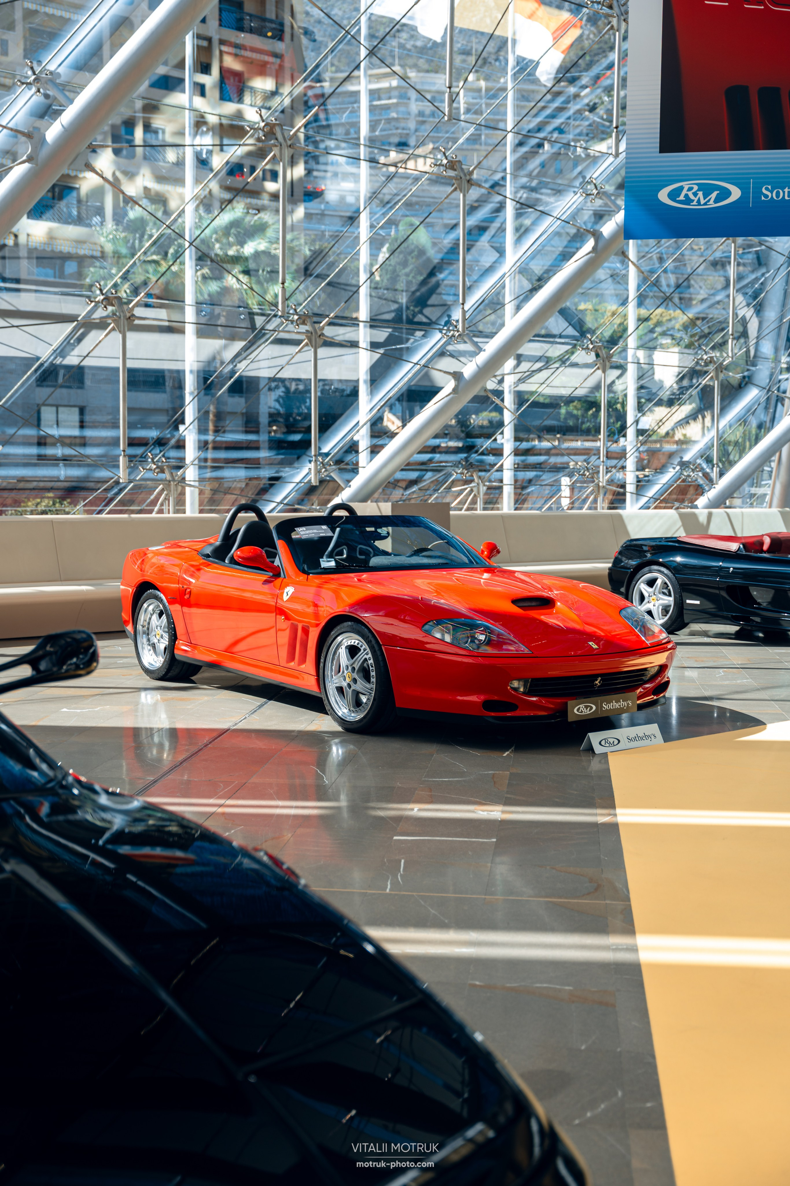 RM Sothebys 2026 Monaco. Photographe de voitures à Paris — Vitalii Motruk