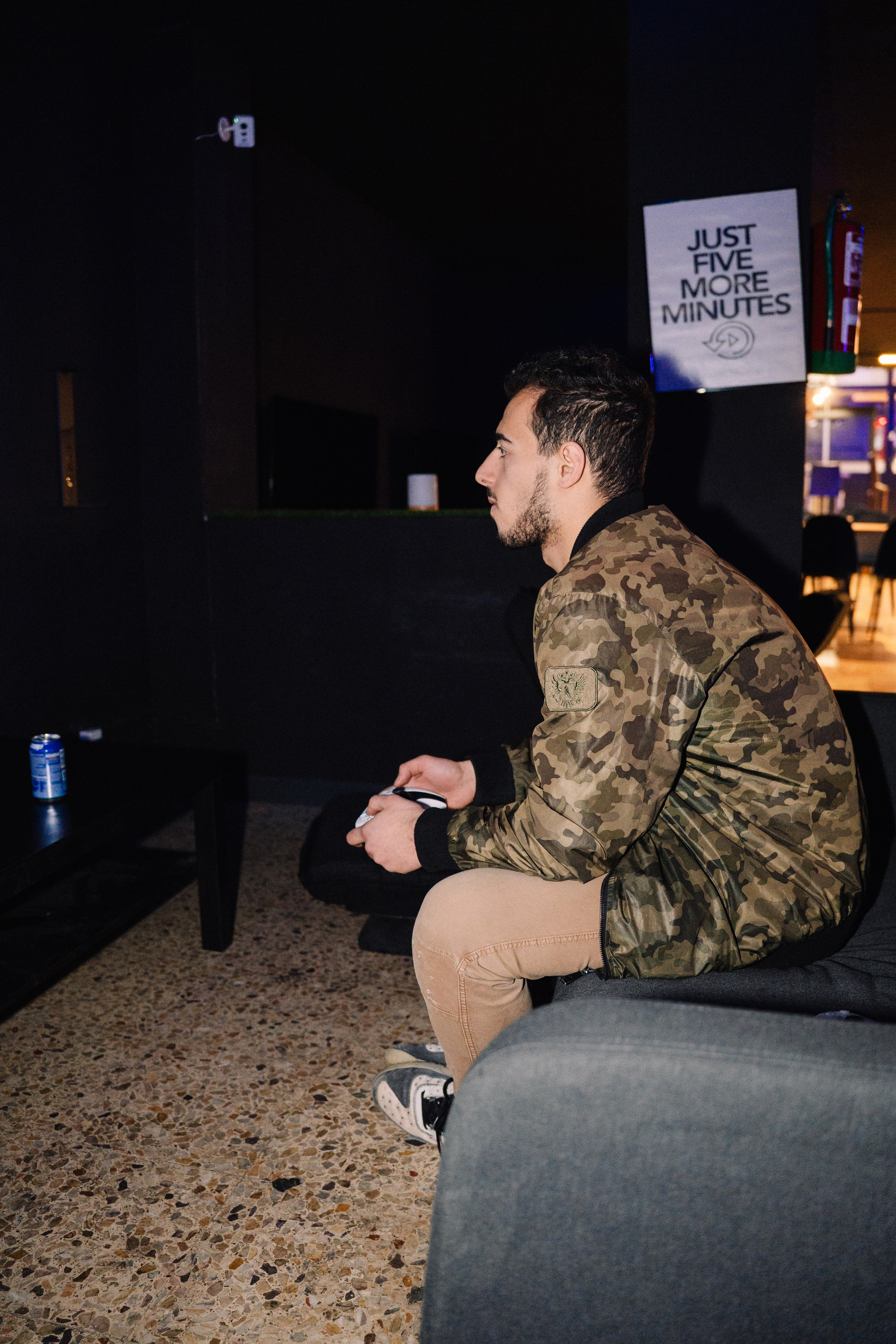 Game Zone. Photographer in Barcelona