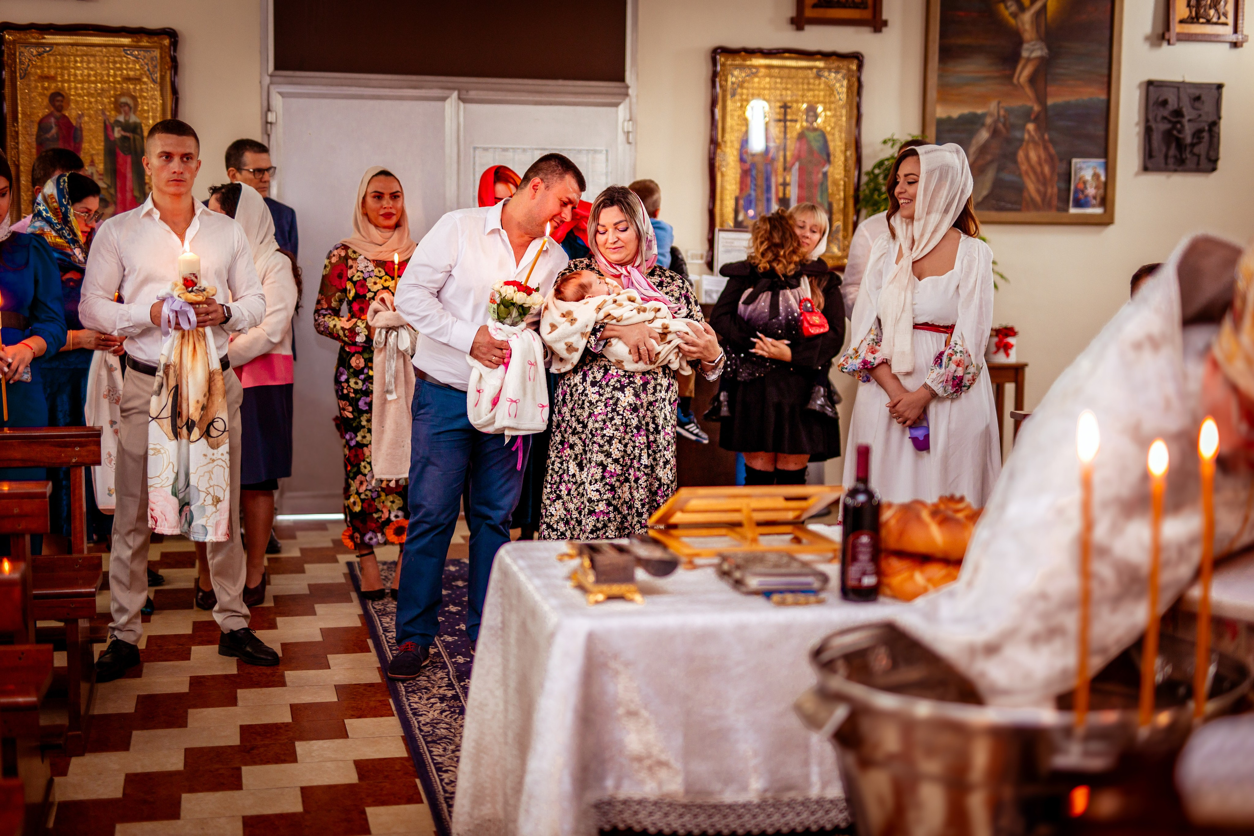 Aurora Battesimo. Luci e Capricci Photography