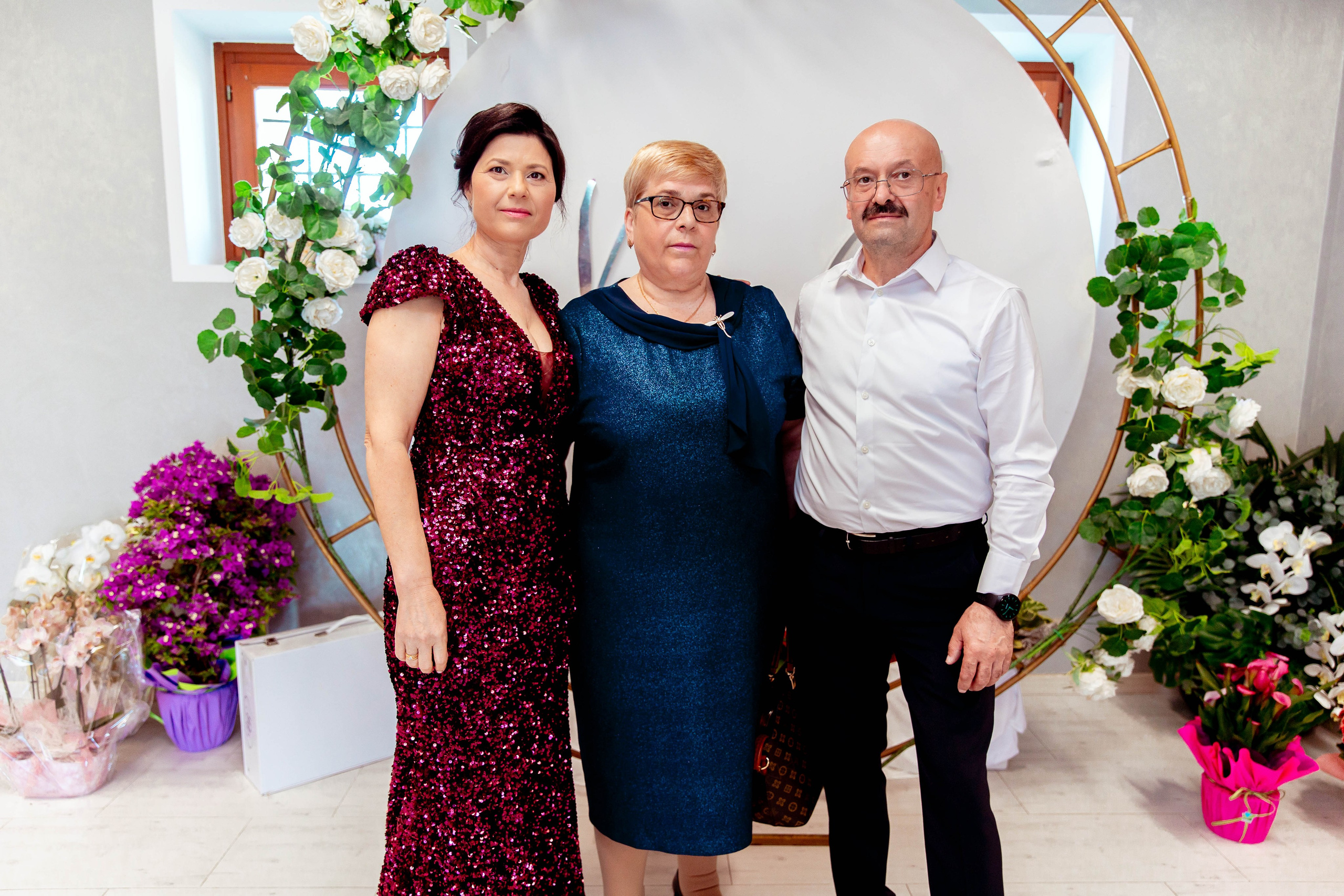 Valentina e Sergio 35 anni di matrimonio. Luci e Capricci Photography