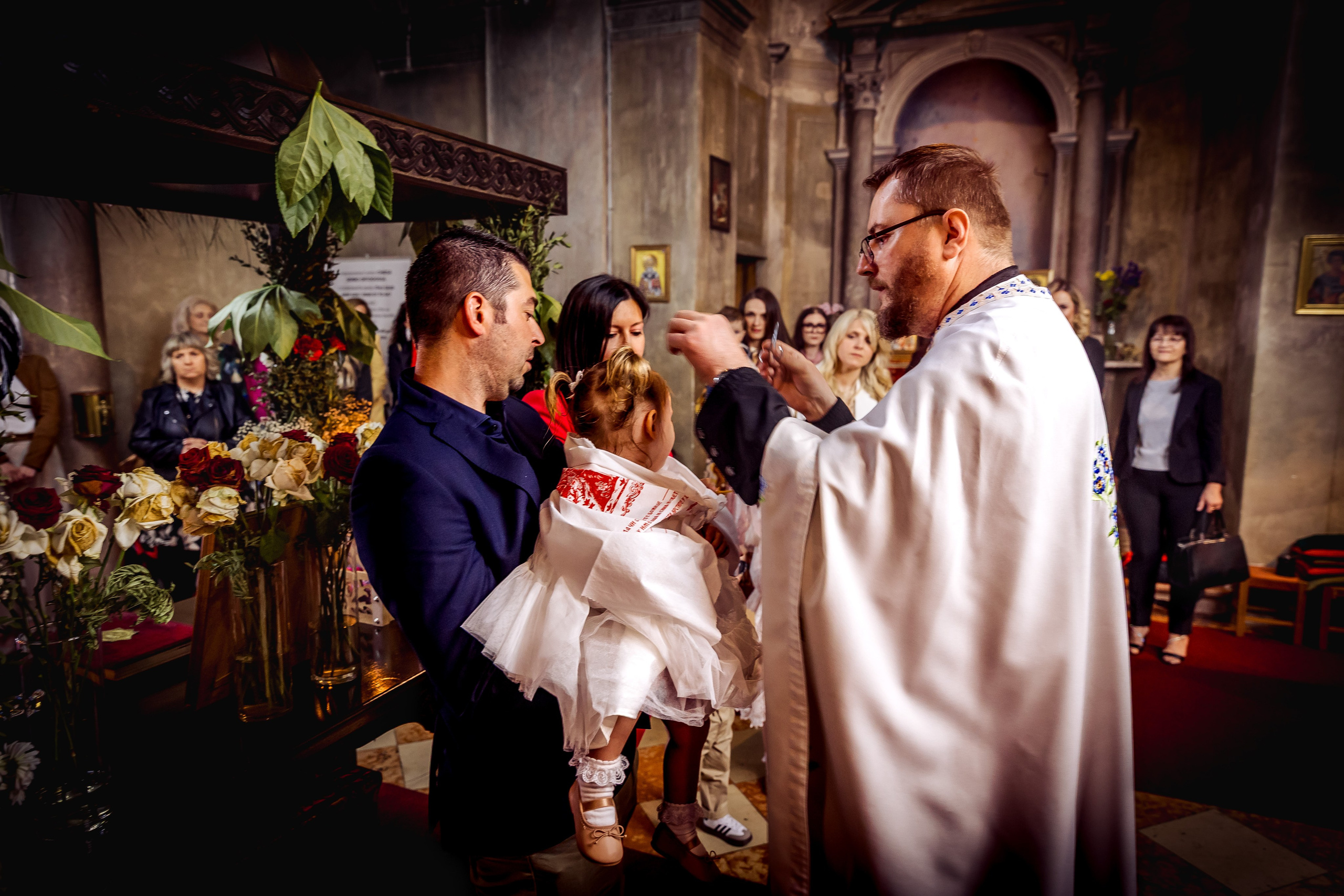 Battesimo Silvana. Luci e Capricci Photography