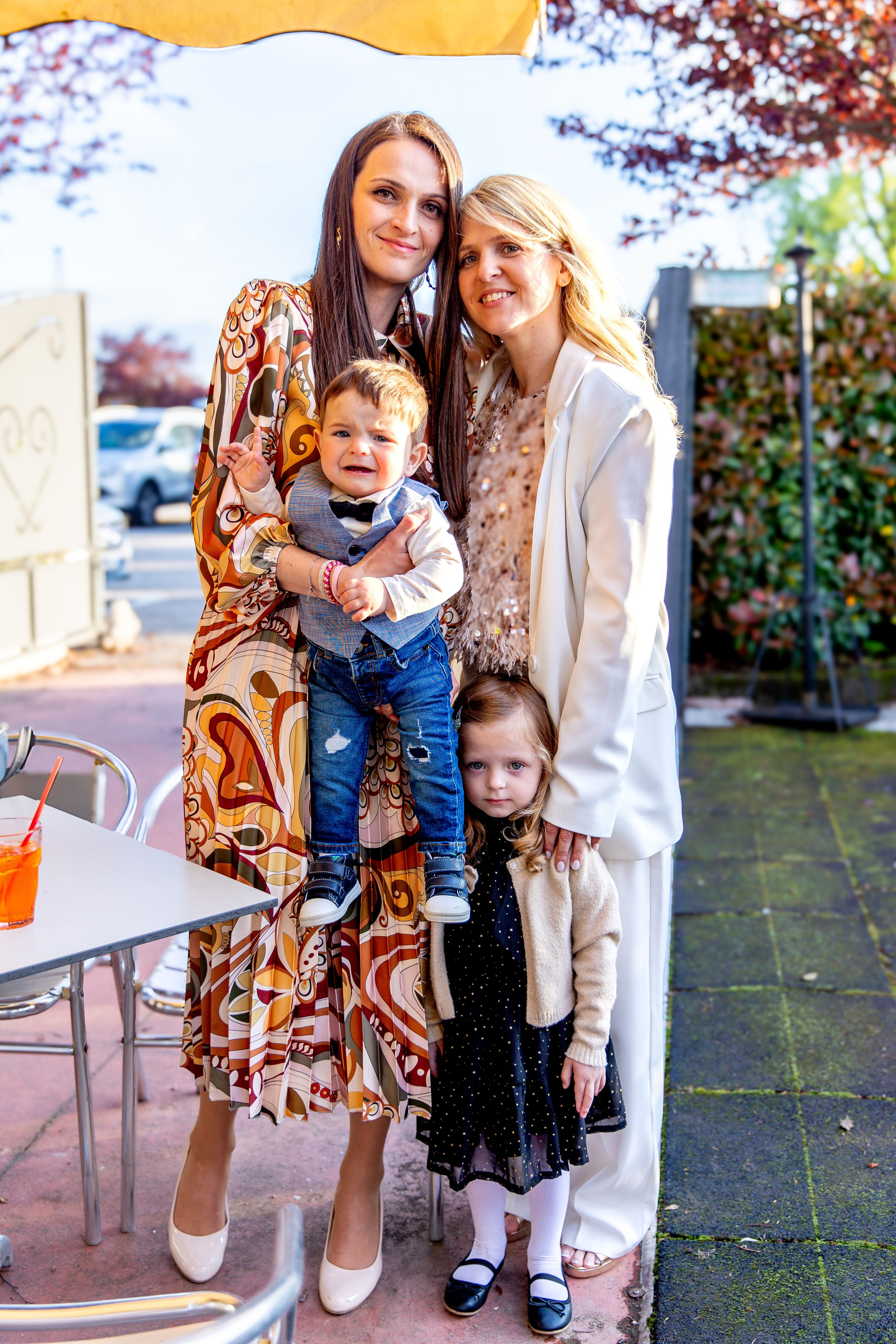 Battesimo Silvana. Luci e Capricci Photography