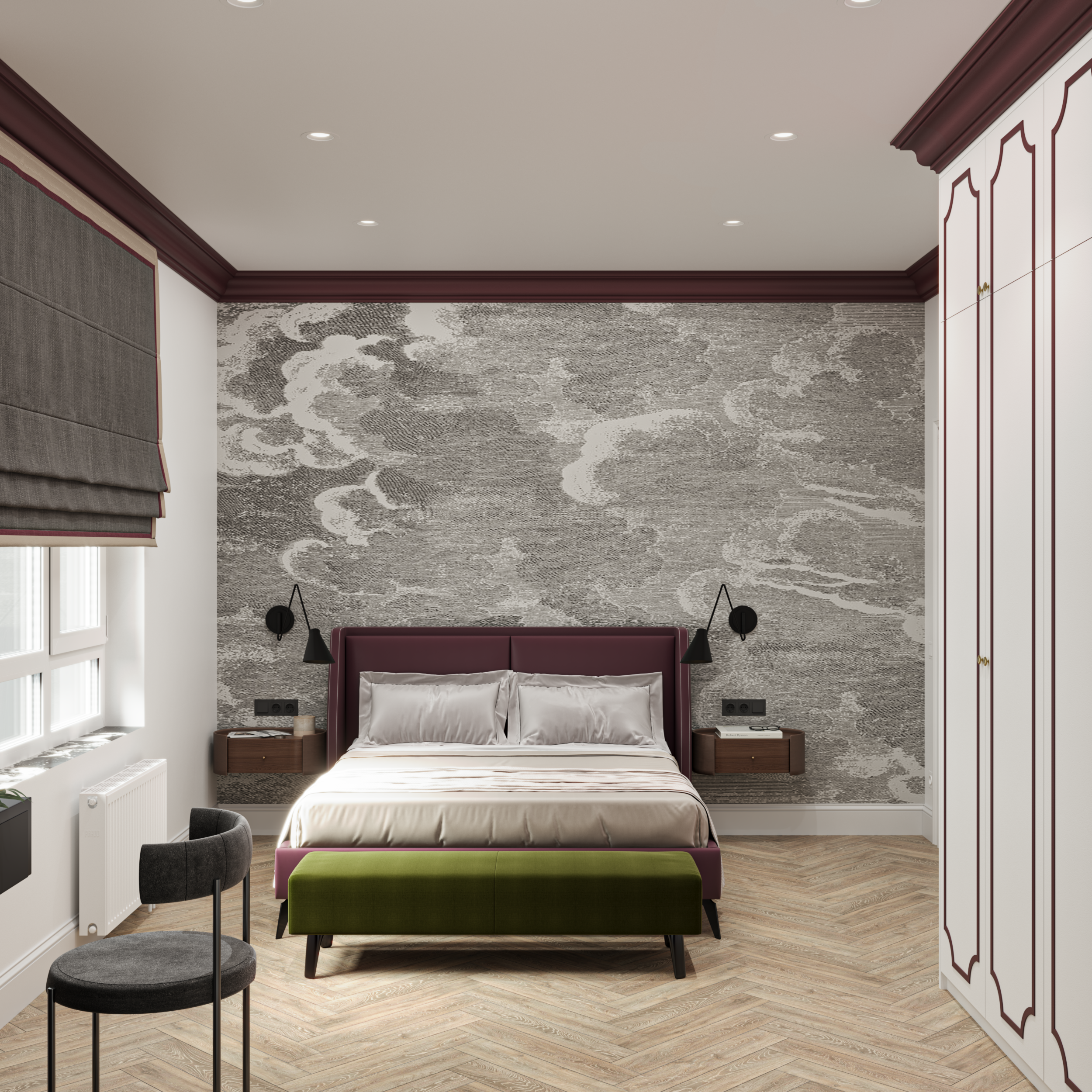 Serene Bliss. Interior Seasons