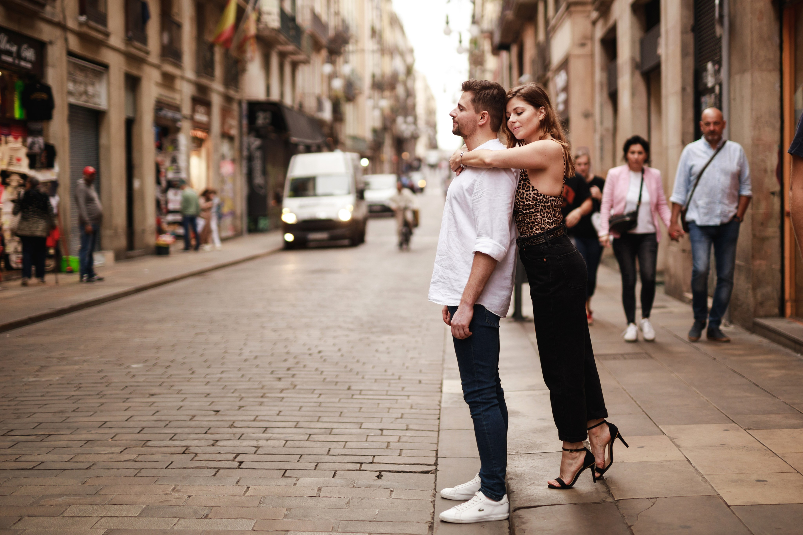 Damian i Monika. Fotograf w Barcelonie Hiszpanii Maslik Yulia