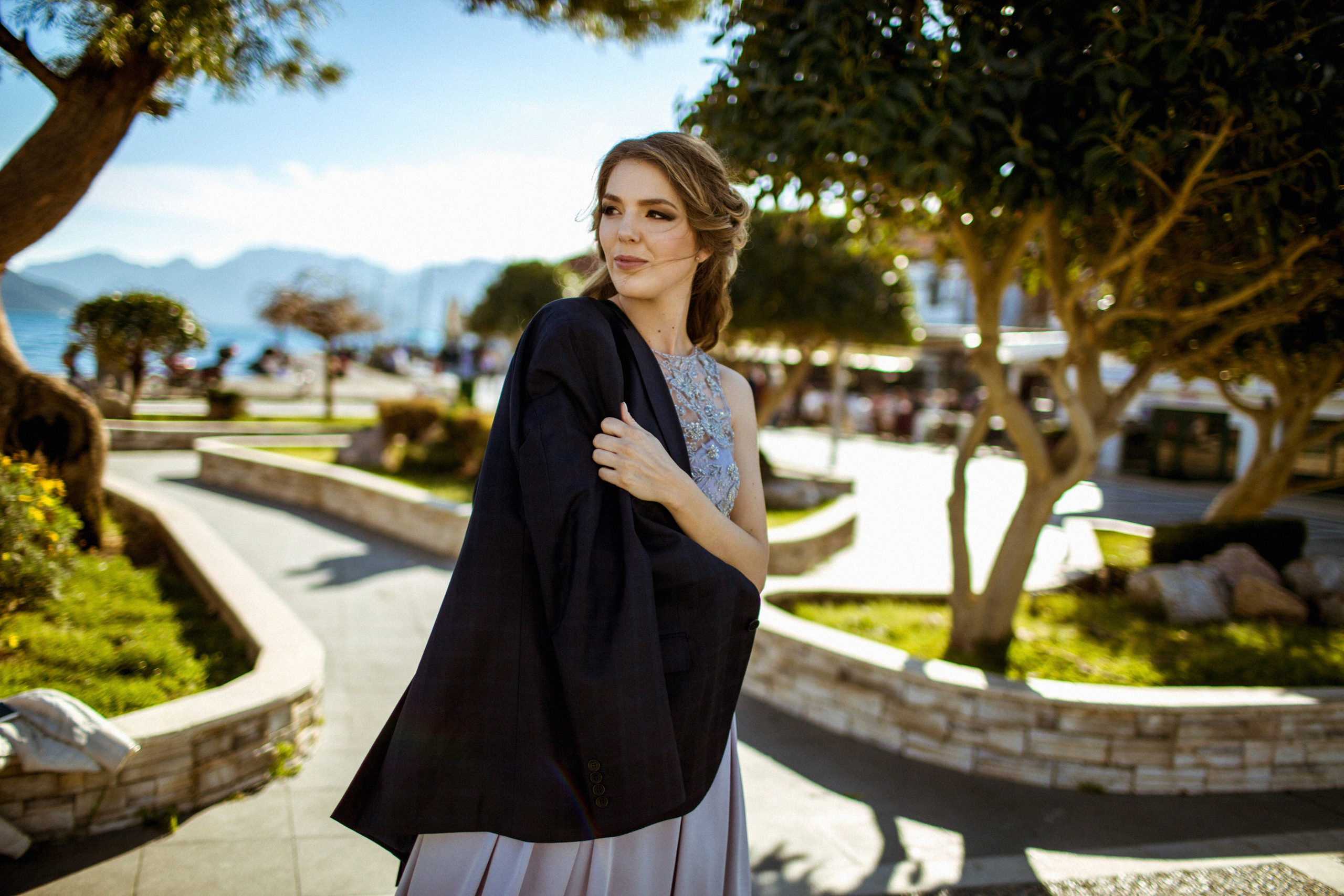 Couple photo shooting in Marmaris old town. Julia Ganch I Fashion Wedding Photography I Cappadocia Turkey
