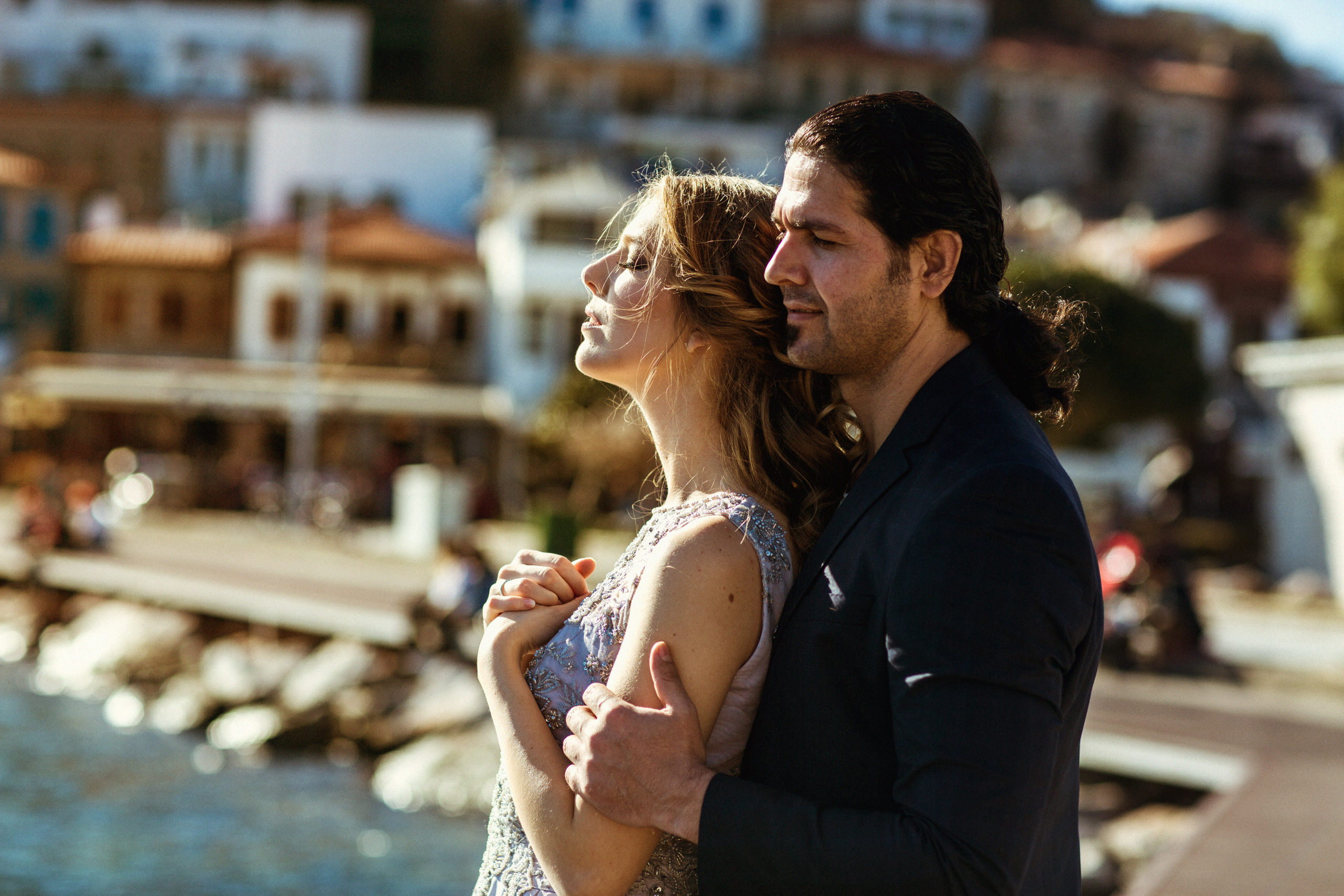 Couple photo shooting in Marmaris old town. Julia Ganch I Fashion Wedding Photography I Cappadocia Turkey