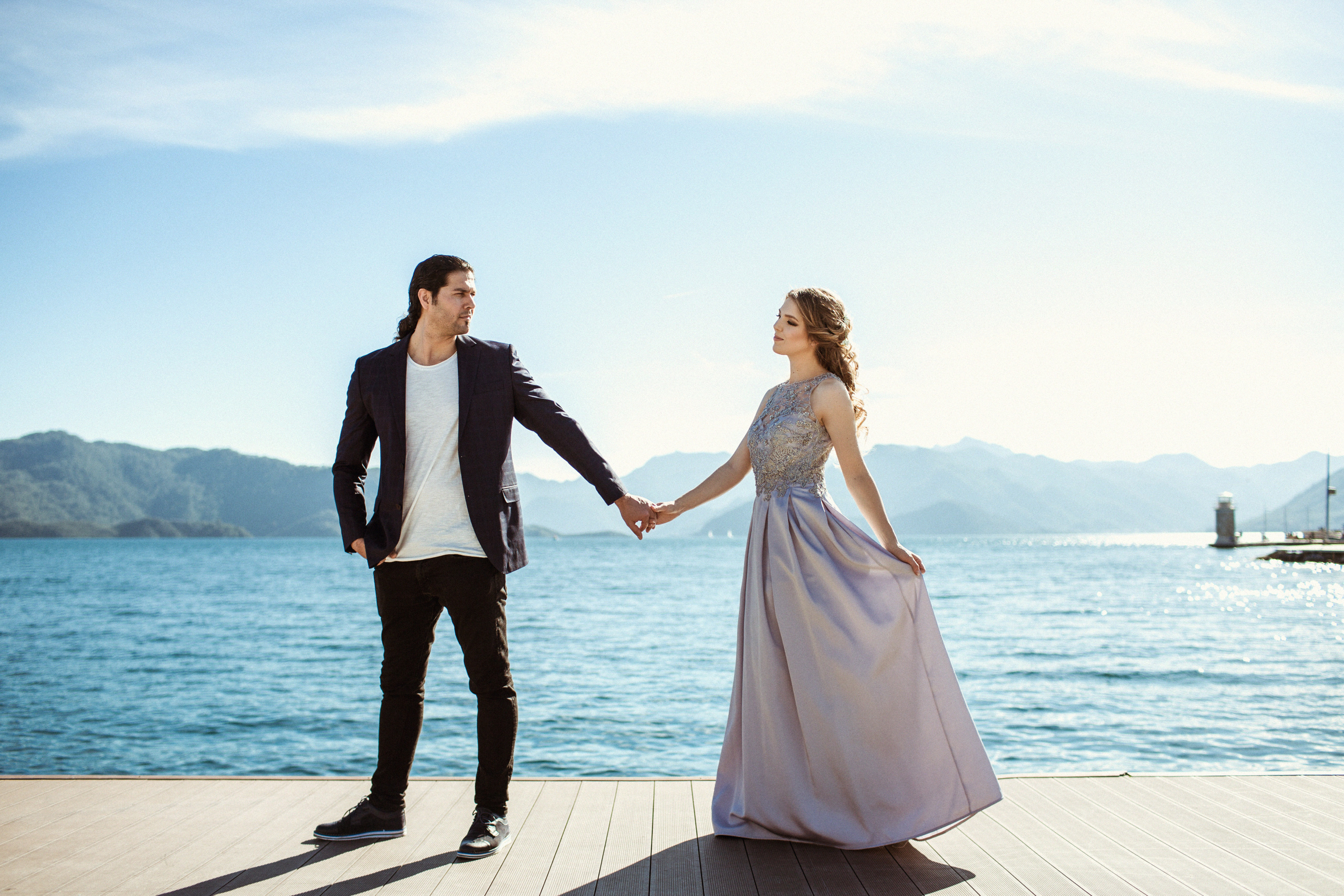 Couple photo shooting in Marmaris old town. Julia Ganch I Fashion Wedding Photography I Cappadocia Turkey