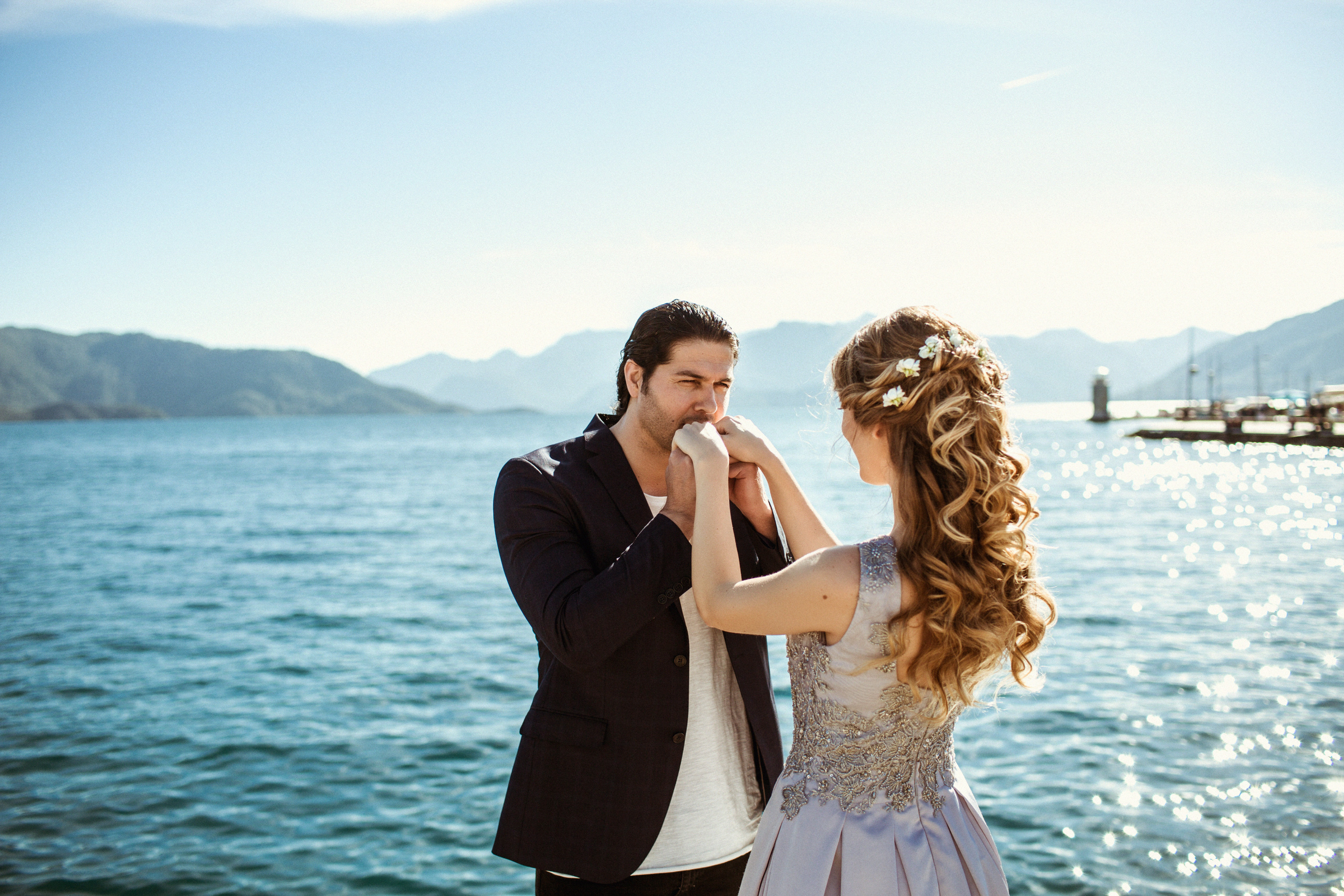 Couple photo shooting in Marmaris old town. Julia Ganch I Fashion Wedding Photography I Cappadocia Turkey