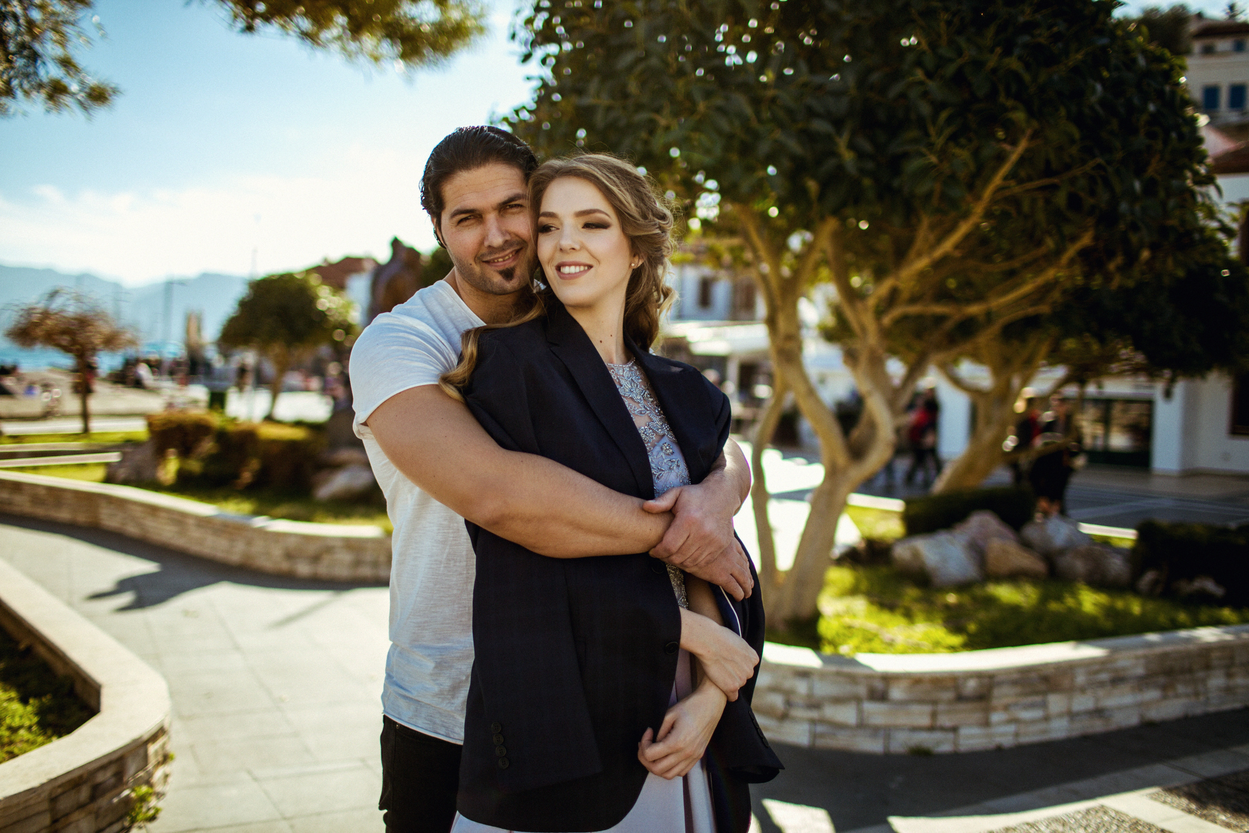 Couple photo shooting in Marmaris old town. Julia Ganch I Fashion Wedding Photography I Cappadocia Turkey