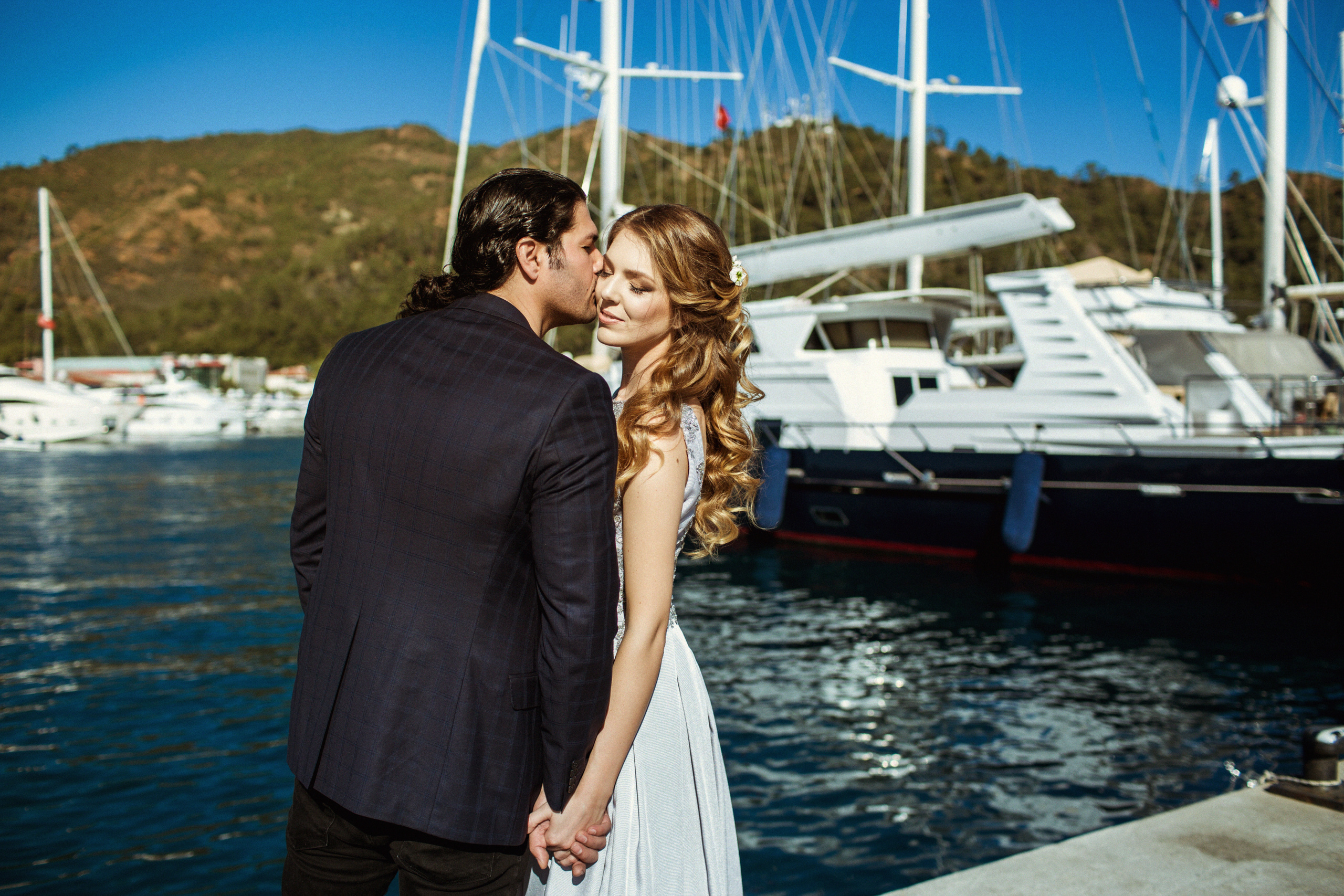 Couple photo shooting in Marmaris old town. Julia Ganch I Fashion Wedding Photography I Cappadocia Turkey