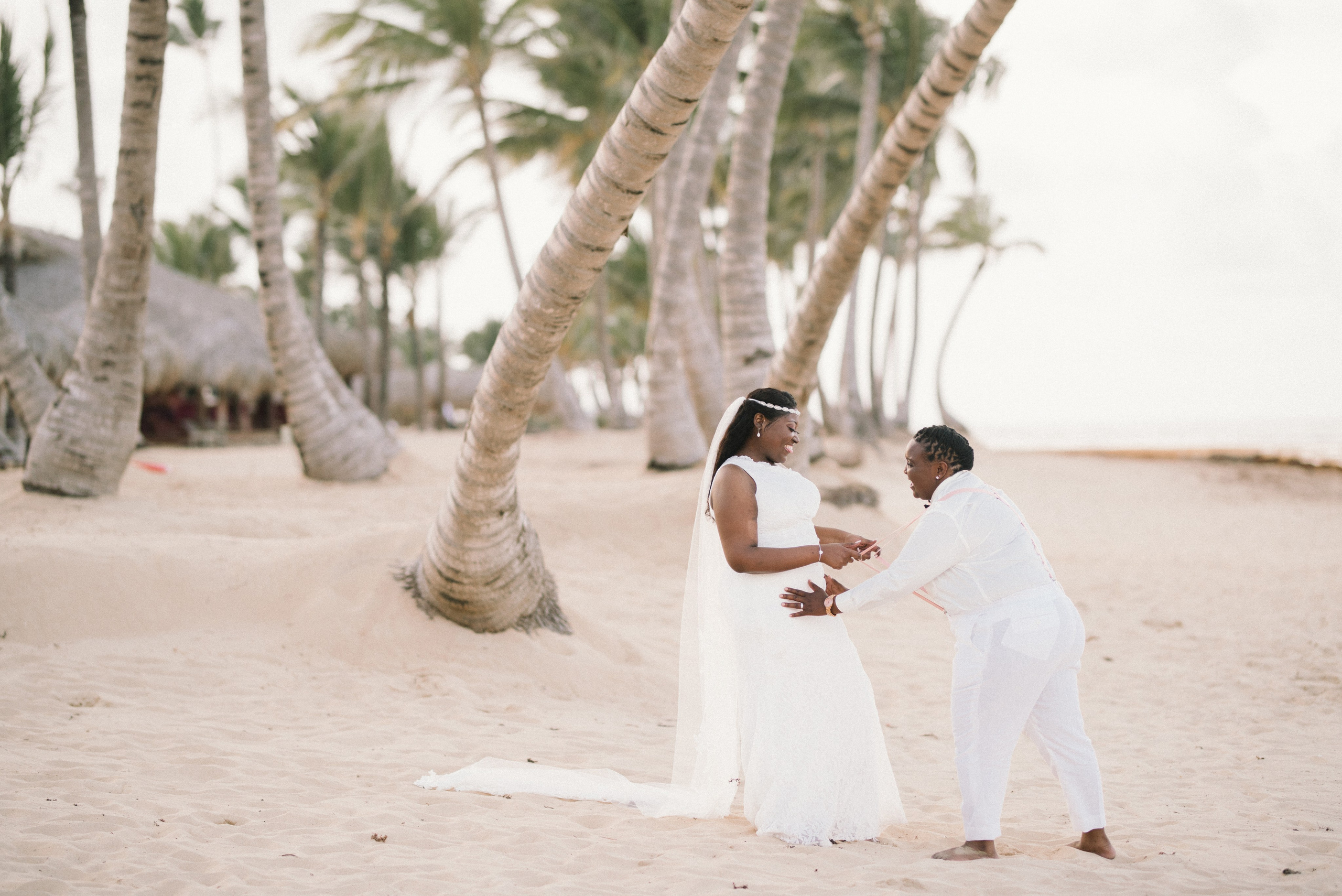 LGBT wedding punta cana. Punta cana wedding family fashion photographer dominican republic, destination wedding photographer, elopement photography Punta Cana