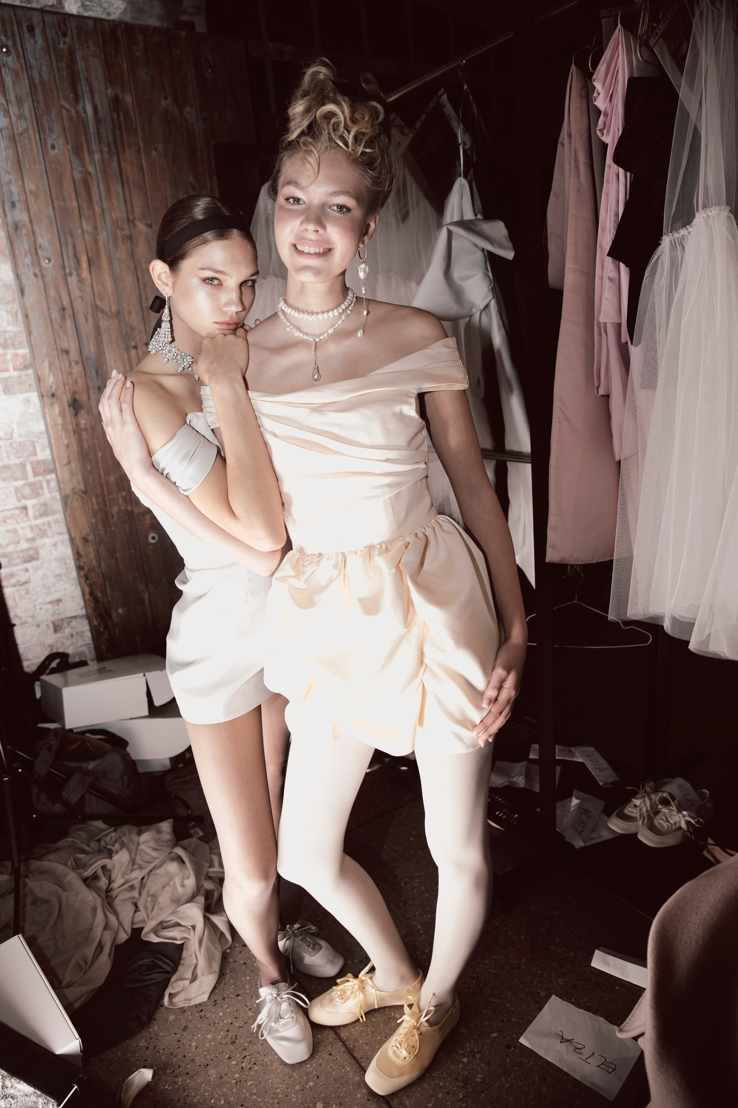 RFW 2025 BAE special moments /backstage. Sandra Garanca Portrait and event photographer