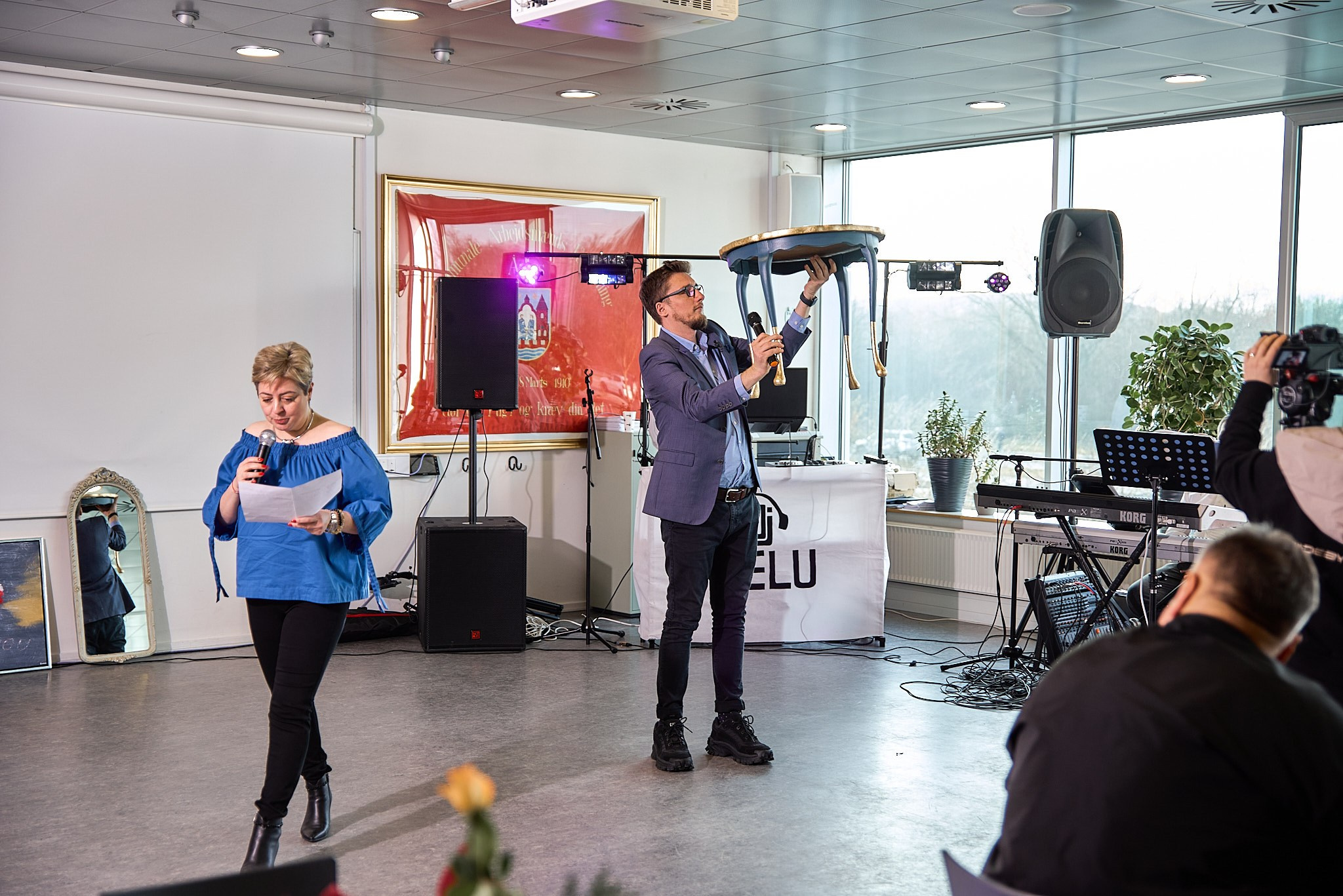 Ziua Femeii — 8 Martie 2025 — Aarhus. DanFotograf.dk