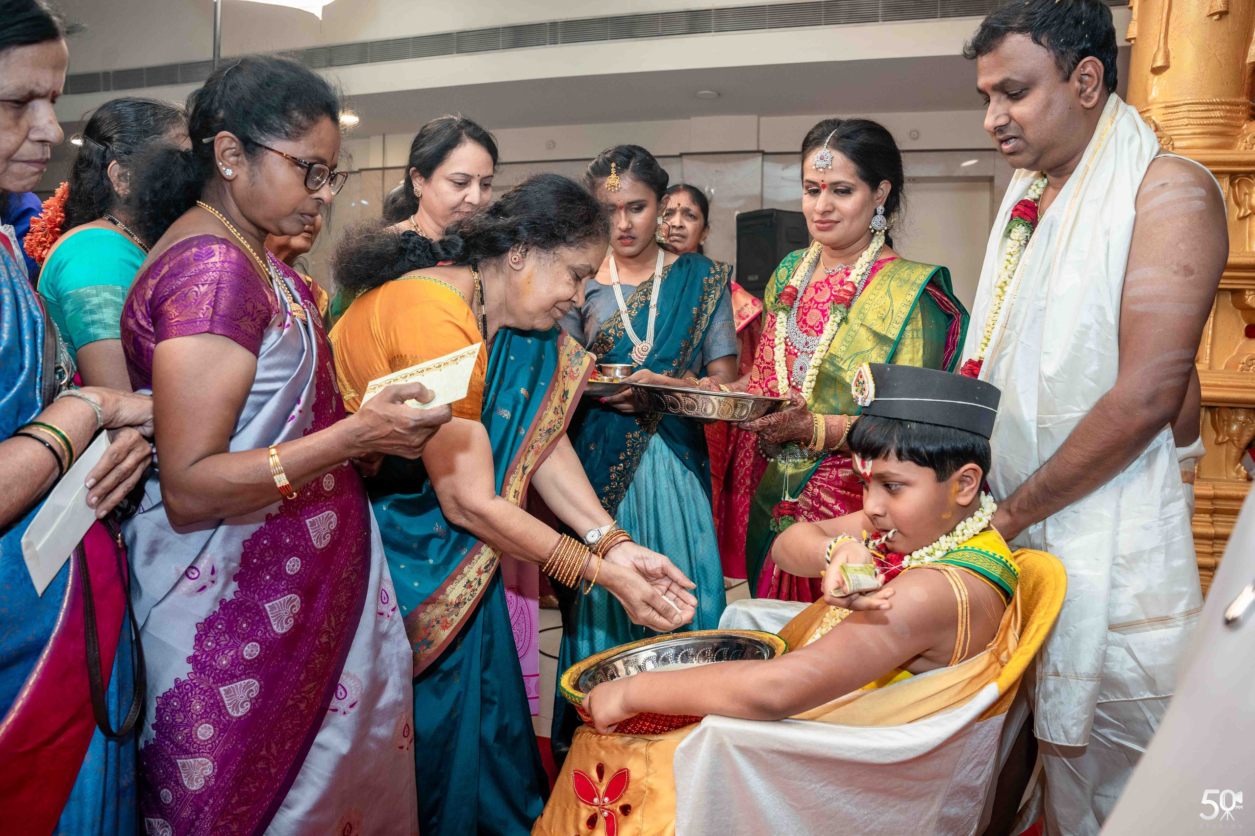 SATHVIK UPANAYANA. 50mm STUDIOS