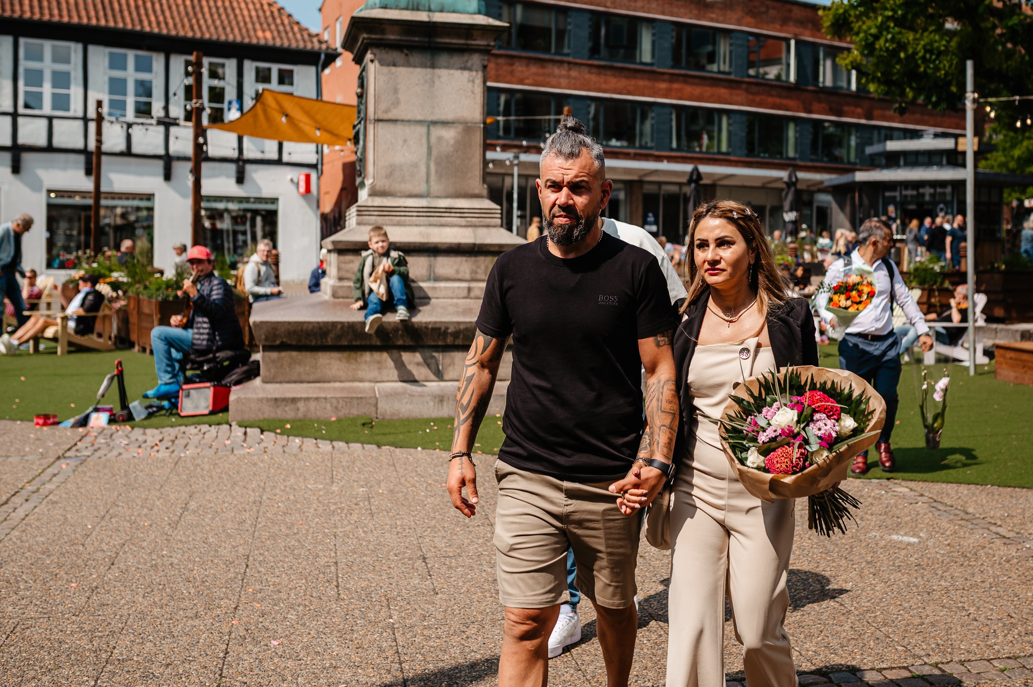 Cununie civilă în Randers. DanFotograf.dk