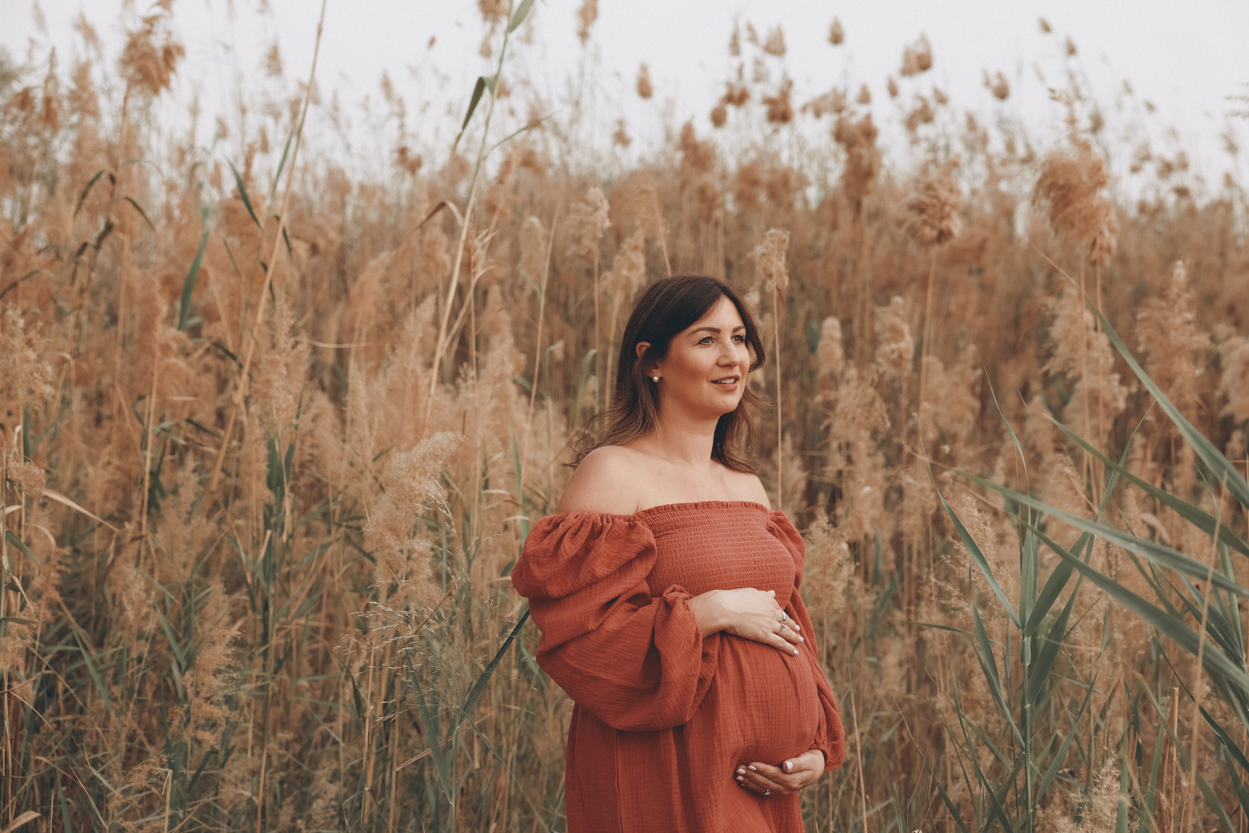 Maternity Qudra Lakes. Family Photographer in Dubai