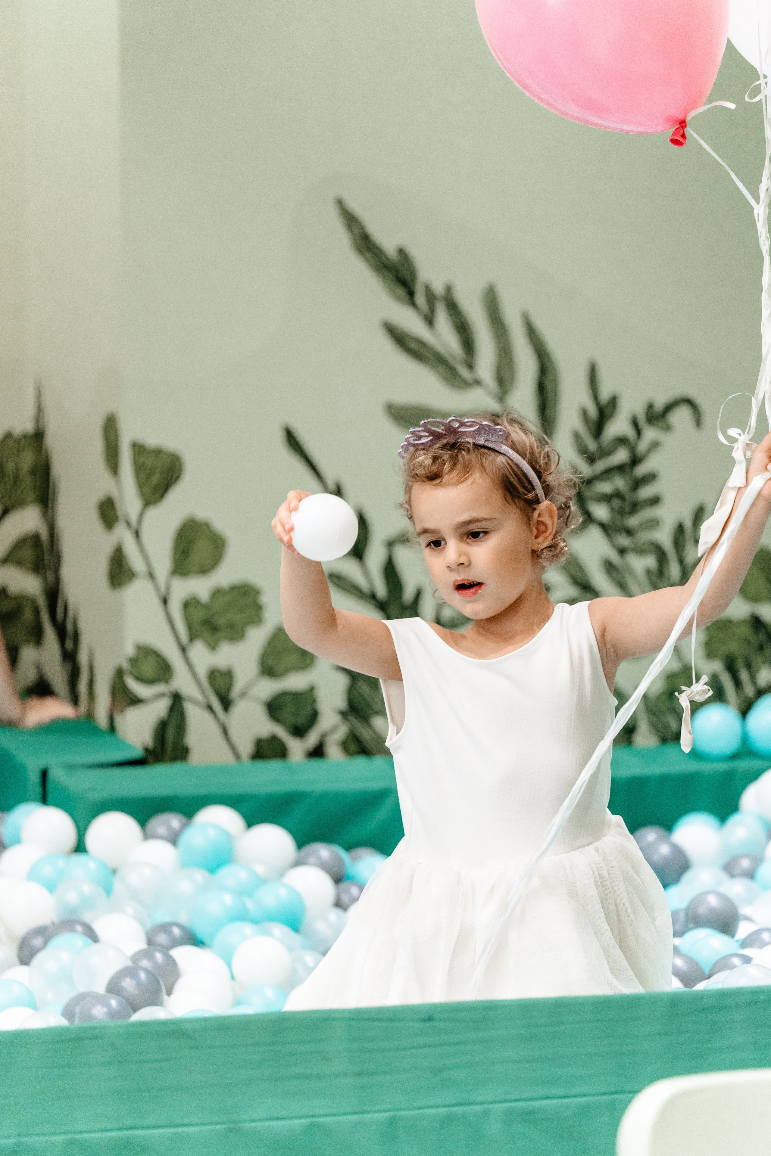 Aniversare Amira. Foto Studio — Fotograf de evenimente, nunti, botezuri, portrete