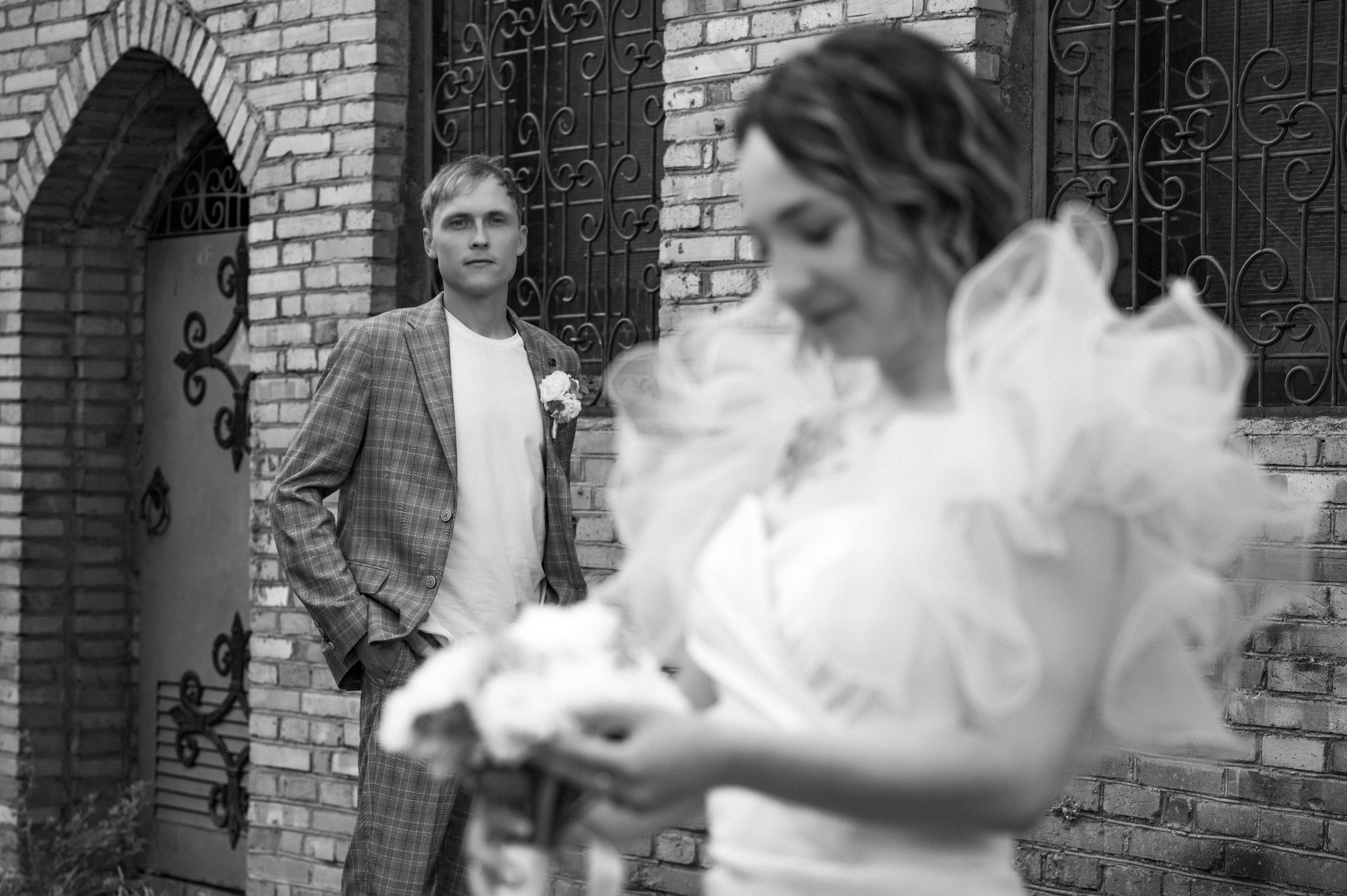 Дмитрий Юлия. Свадебная прогулка. Fotografin in Leipzig Dresden