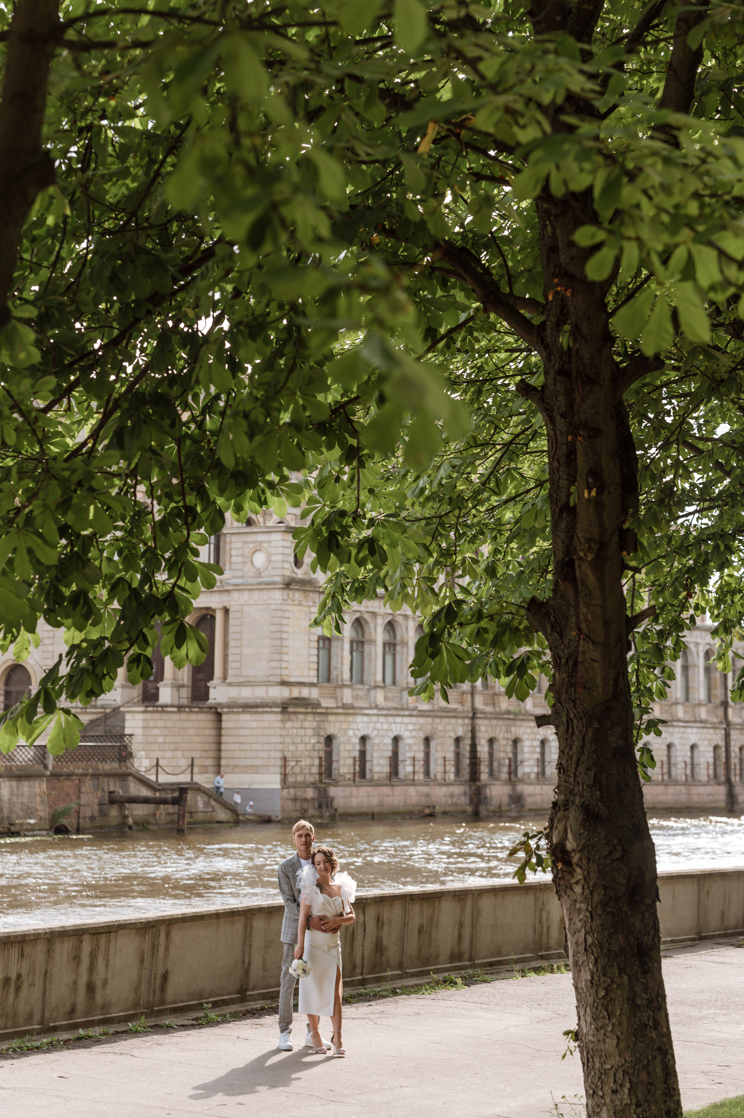 Дмитрий Юлия. Свадебная прогулка. Fotografin in Leipzig Dresden