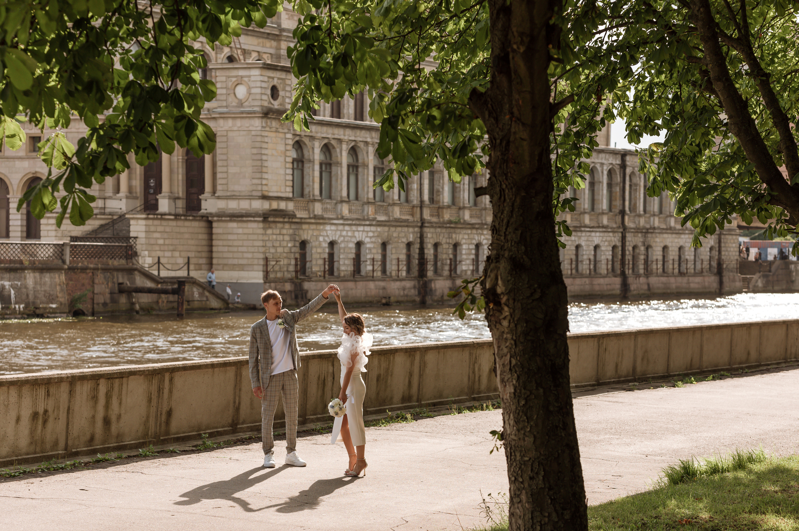 Дмитрий Юлия. Свадебная прогулка. Fotografin in Leipzig Dresden