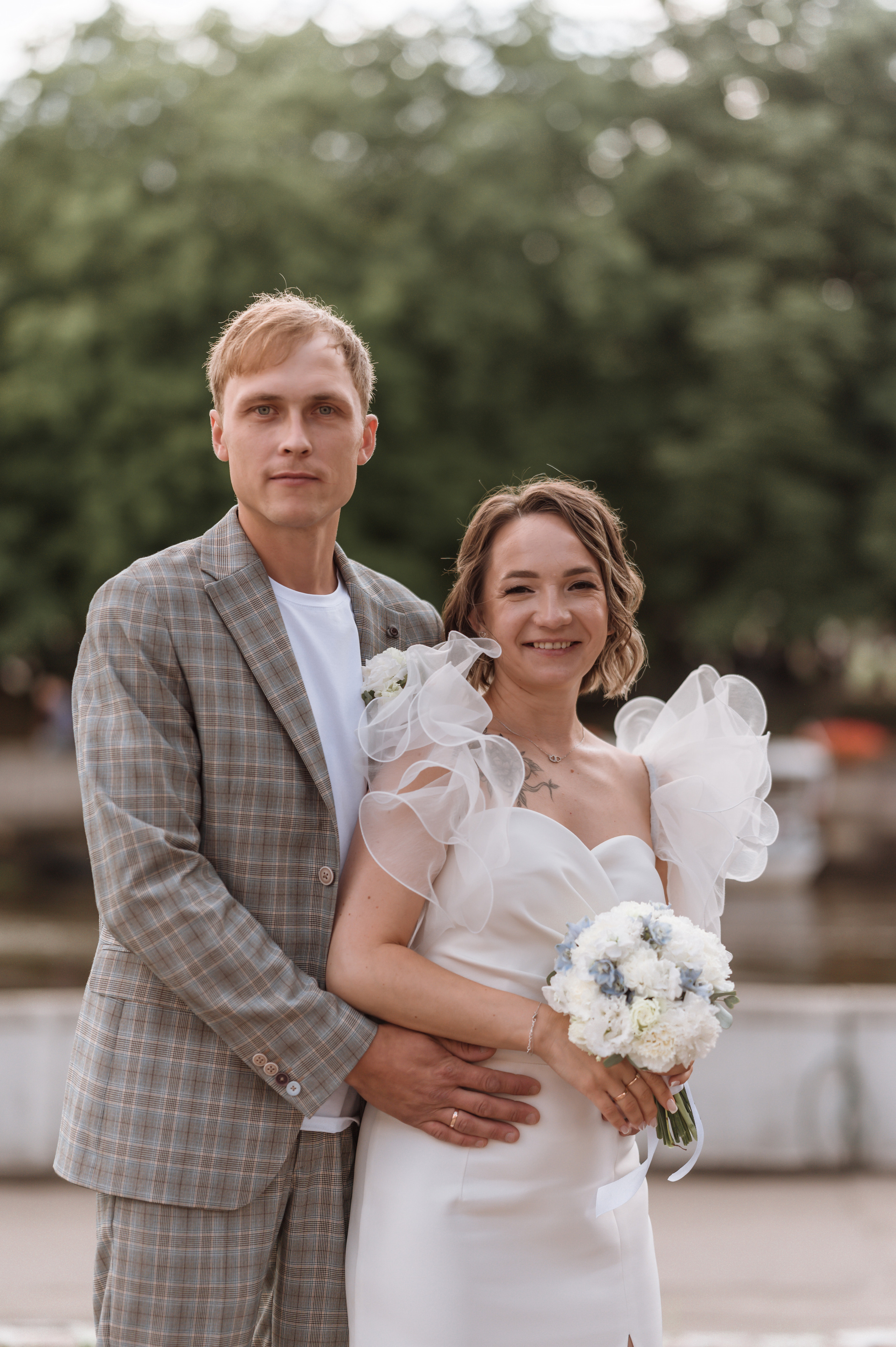 Дмитрий Юлия. Свадебная прогулка. Fotografin in Leipzig Dresden